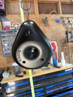 Black Jack with Gloss black lettering