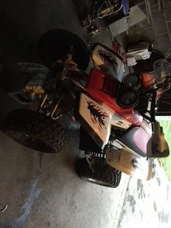 2003 Yamaha Warrior 350