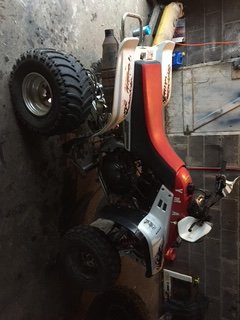 2003 Yamaha Warrior 350