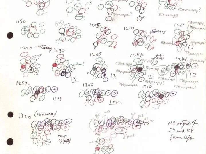 Behind the picture: Sir John Sulston’s worm cell drawings