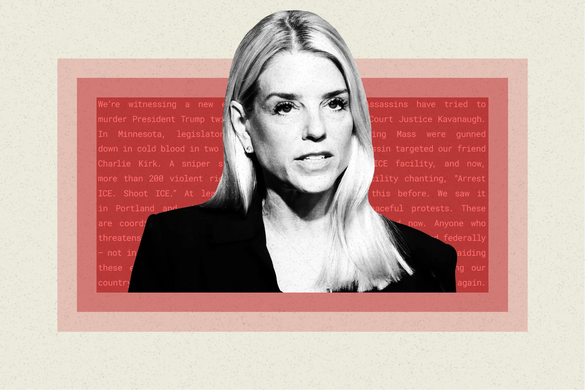 What I Learned By Watching Every Pam Bondi Speech