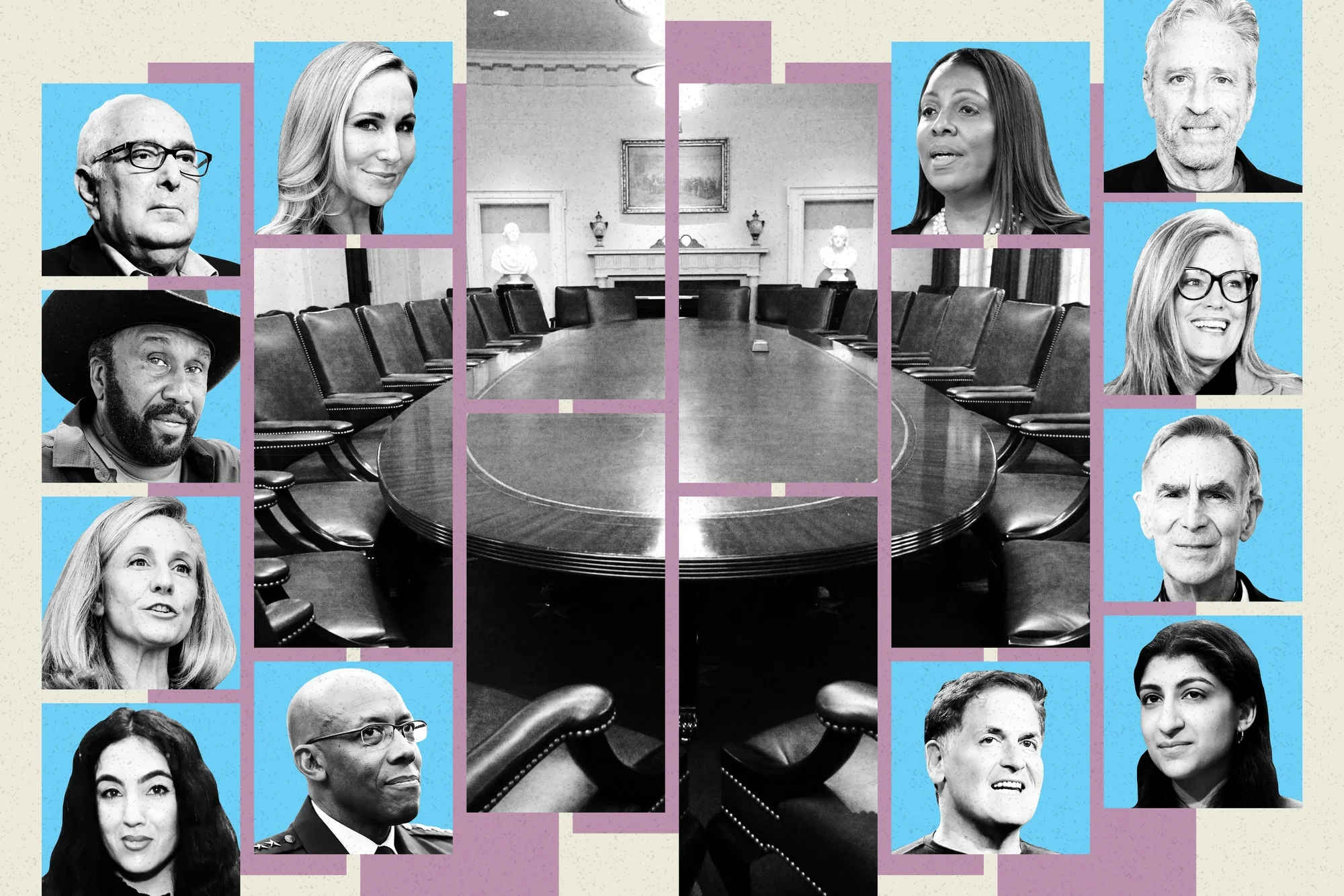 Opinion | 21 Unexpected Heavy Hitters for a Democratic Shadow Cabinet