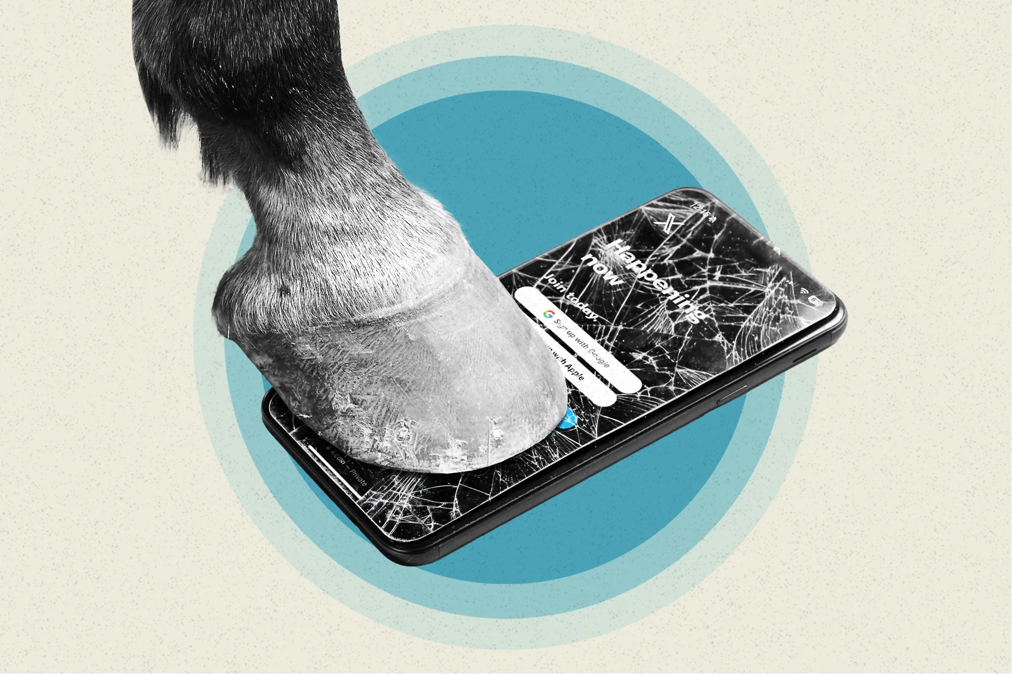 Democrats Face an Existential Crisis on X