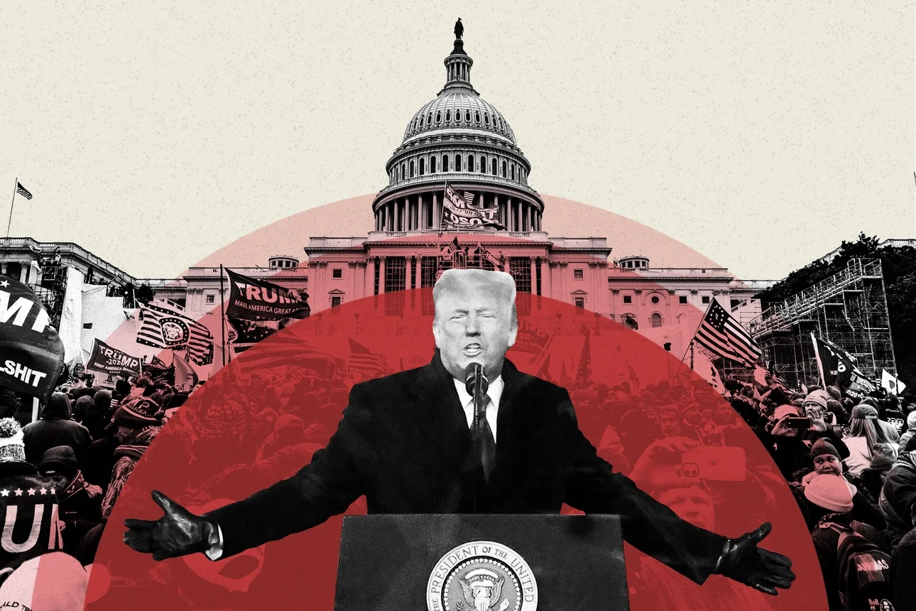 Back in power 5 years later, Trump has all but erased the stain of Jan. 6