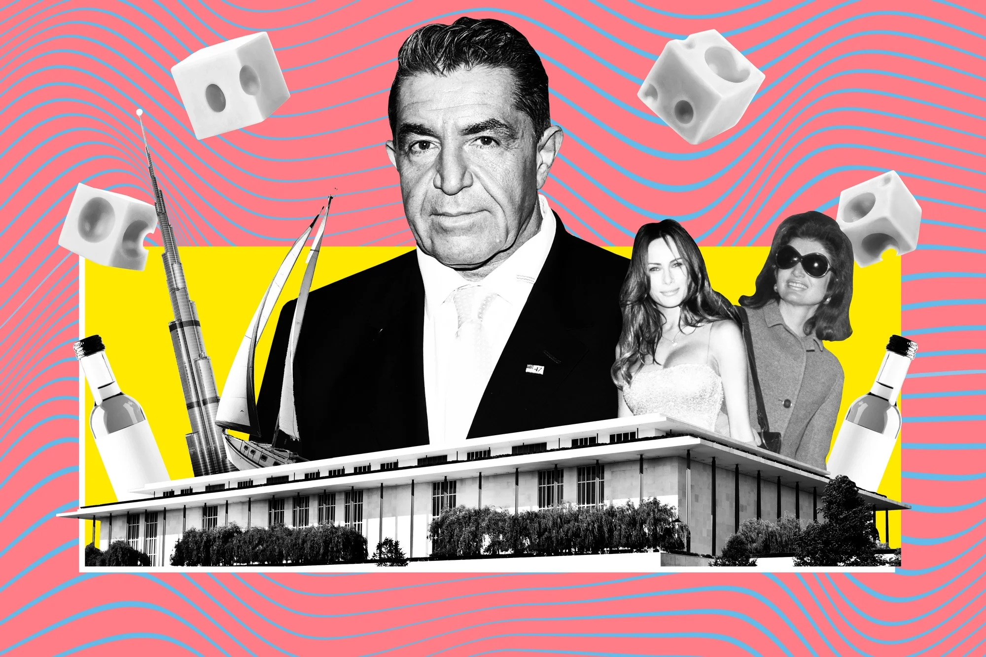 Think Trump’s Kennedy Center Will Be All Kid Rock and MMA? You Haven’t Met Paolo Zampolli.