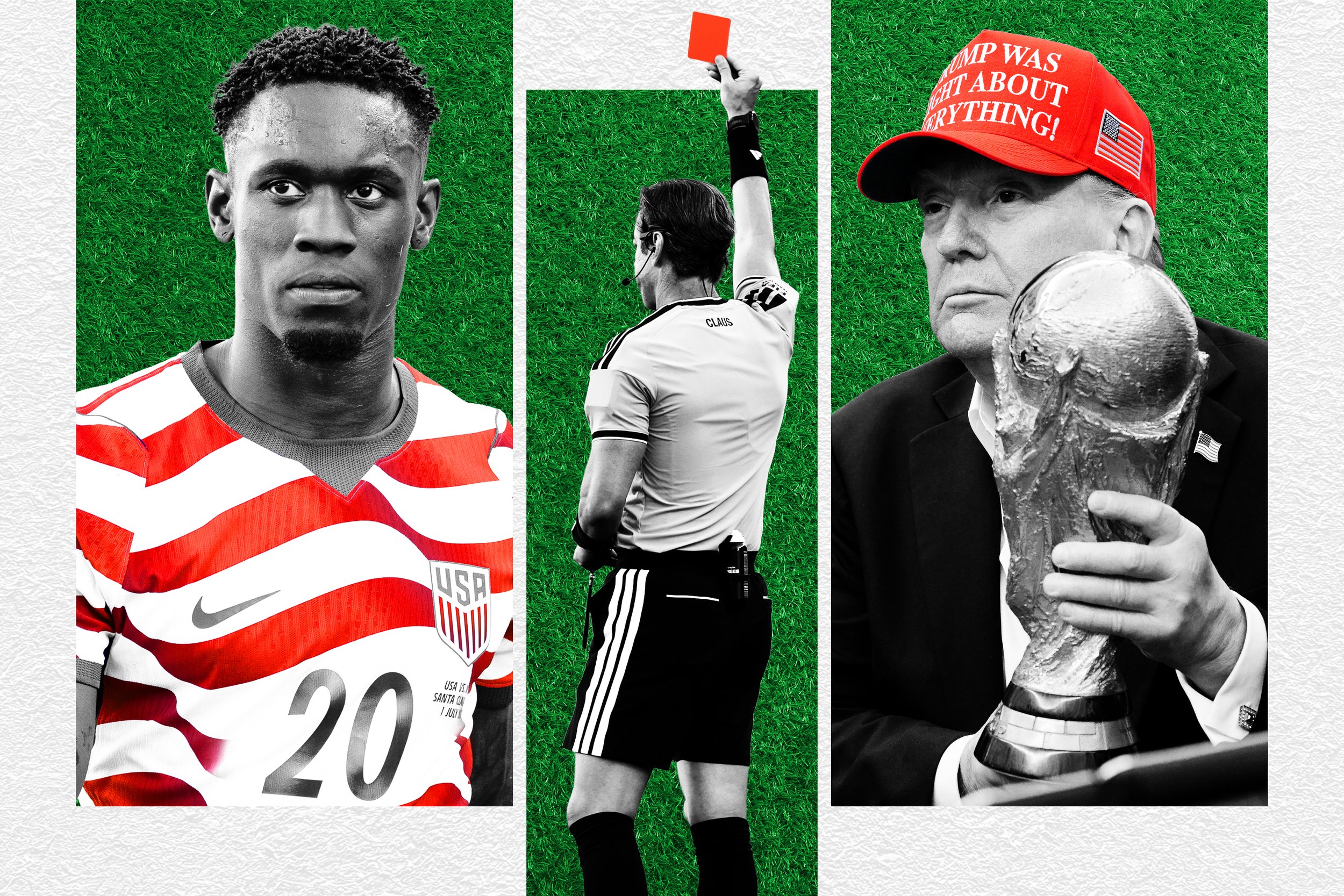 MAGA Loves Trump’s World Cup Meddling—Until We Lose