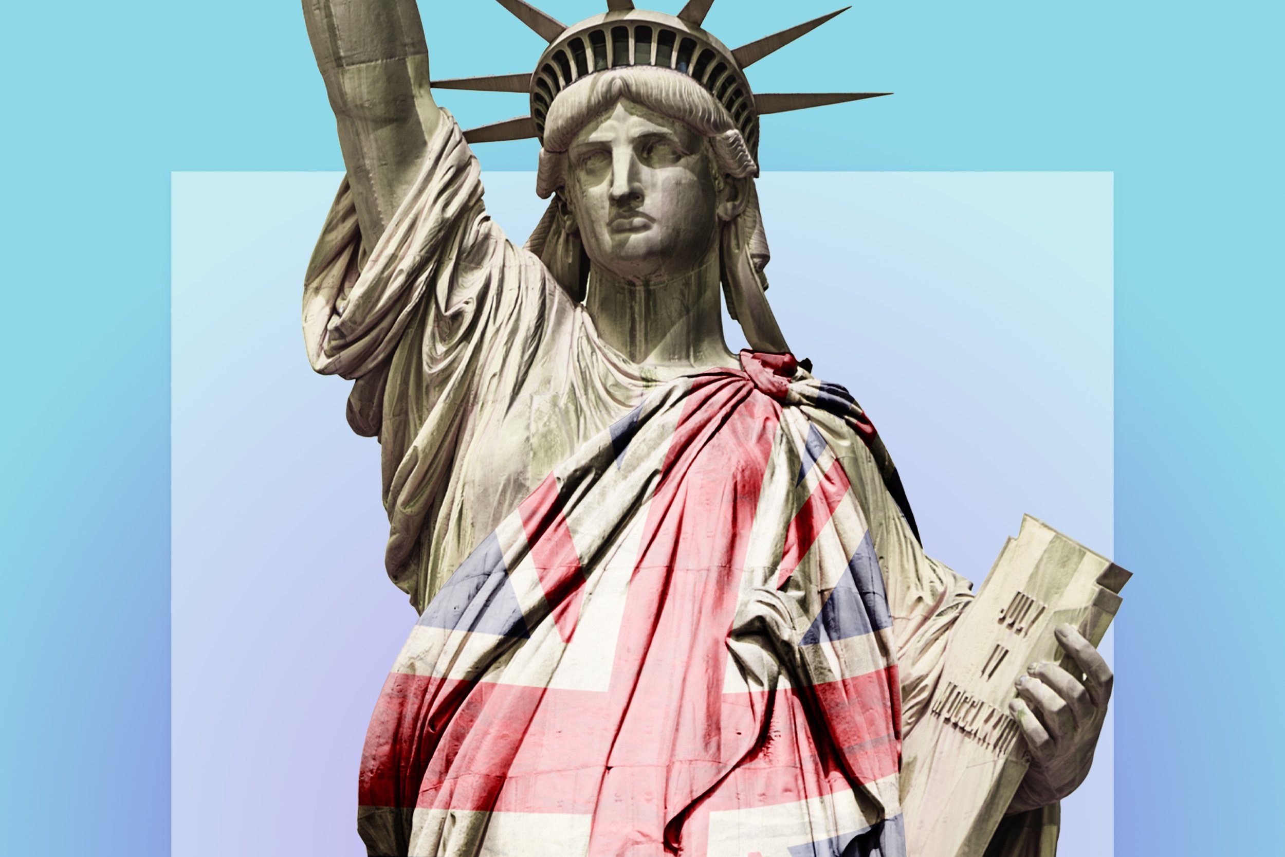 What If We’d Never Broken Away From the Brits?