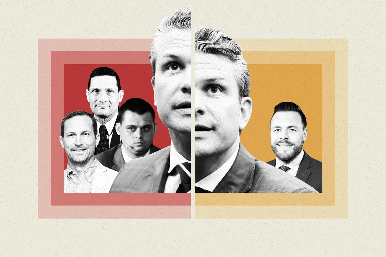 The vicious rivalries tearing apart Pete Hegseth’s Pentagon