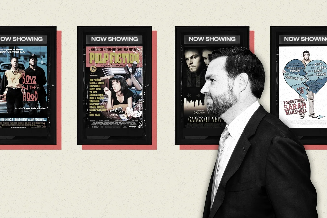 Inside JD Vance’s Hollywood