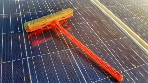 Solar Panel & Gutter Washing