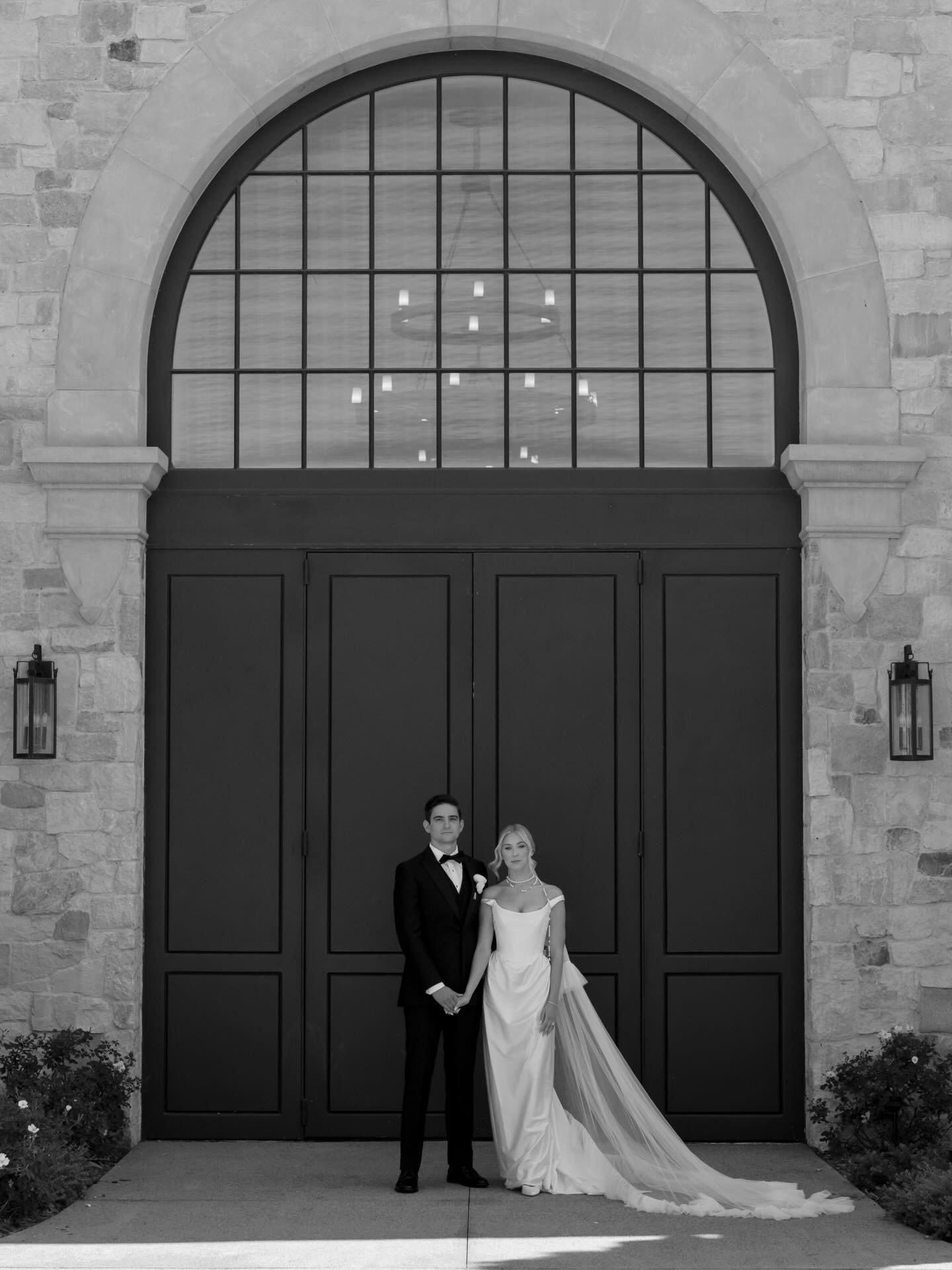 day one as husband + wife.