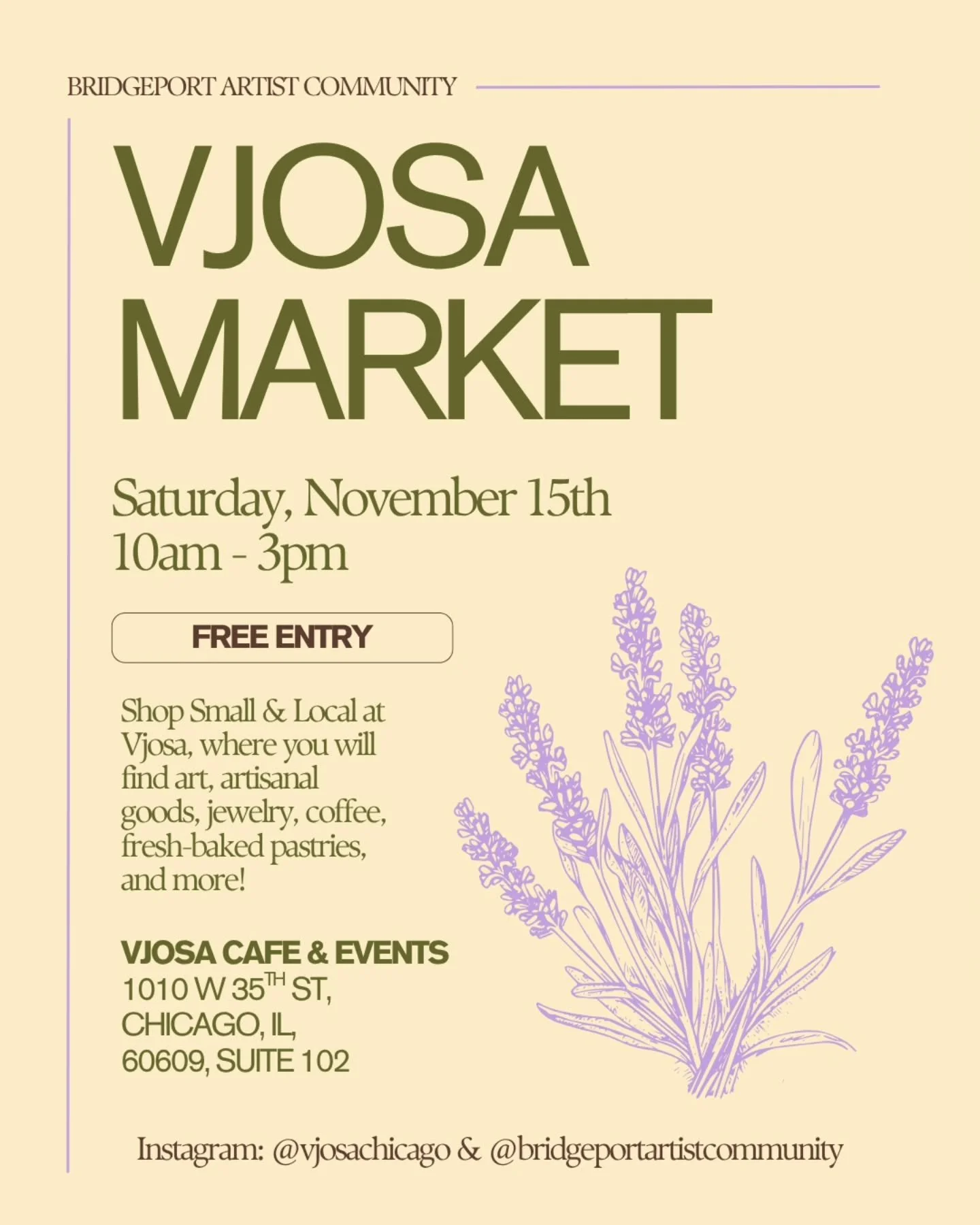 🪻Vjosa Market ( @vjosacafe ) is one week away ✨️

📅 Saturday 11/15 
⏰️ 10am - 3pm 
📍1010 W 35th St

Some of my offerings will be: 
💐 Burlap wrapped bouquets for Fall 🍁
💐 Sweet mini bouquets ⚘️
💐 Diy flower bar 🌷

@vjosacafe
@bridgeportartistc