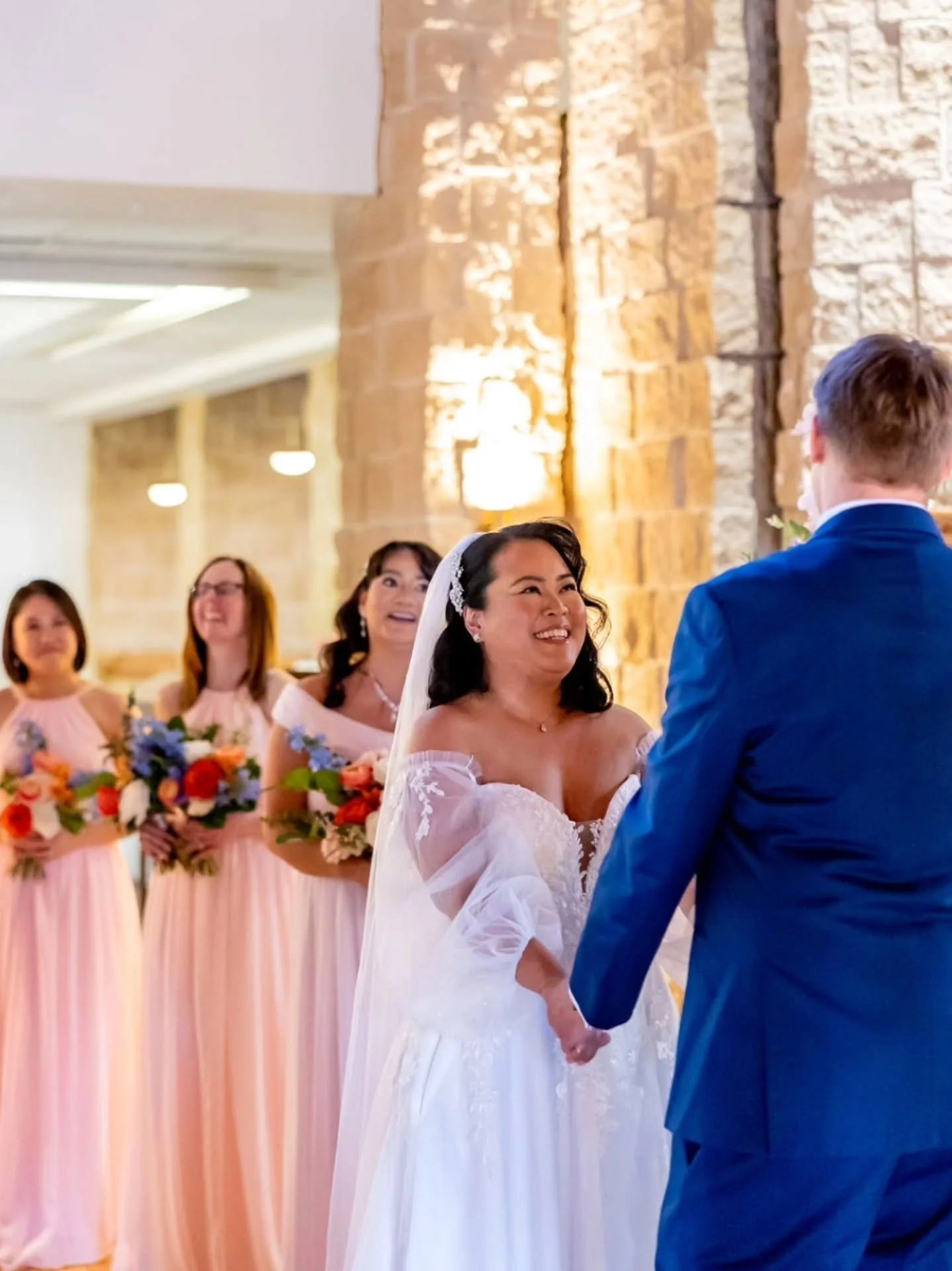 Maricor &amp; Patrick 🩷

My dear friend married the love of her life on the most perfect spring day, surrounded by incredible people. It meant so much to be part of her wedding party&mdash;and even more to create her wedding flowers, working with he