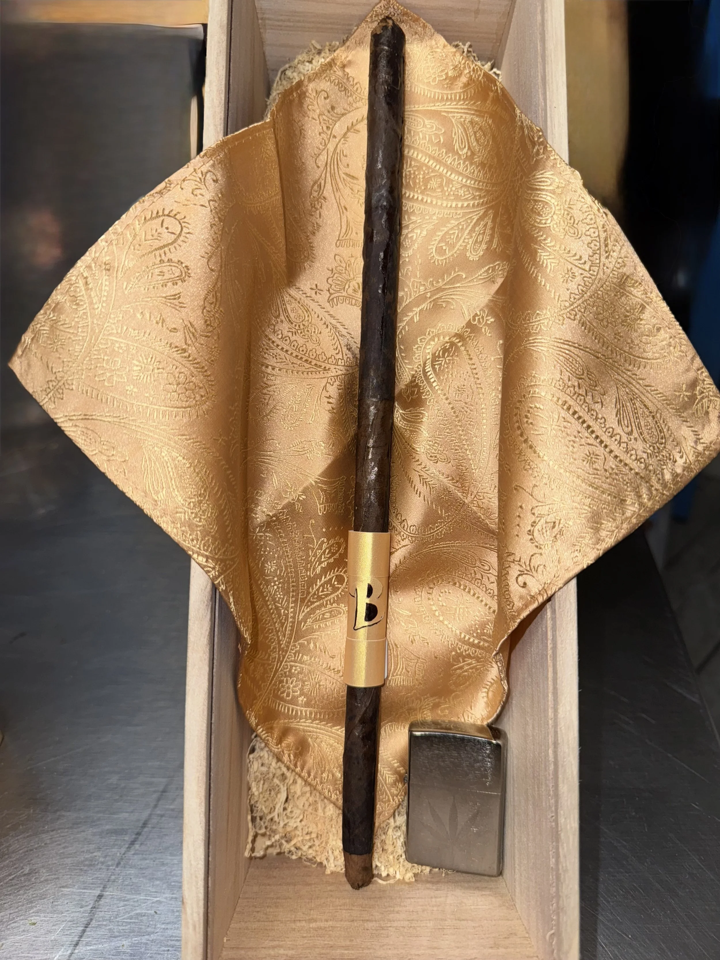 Super gold lancero replica