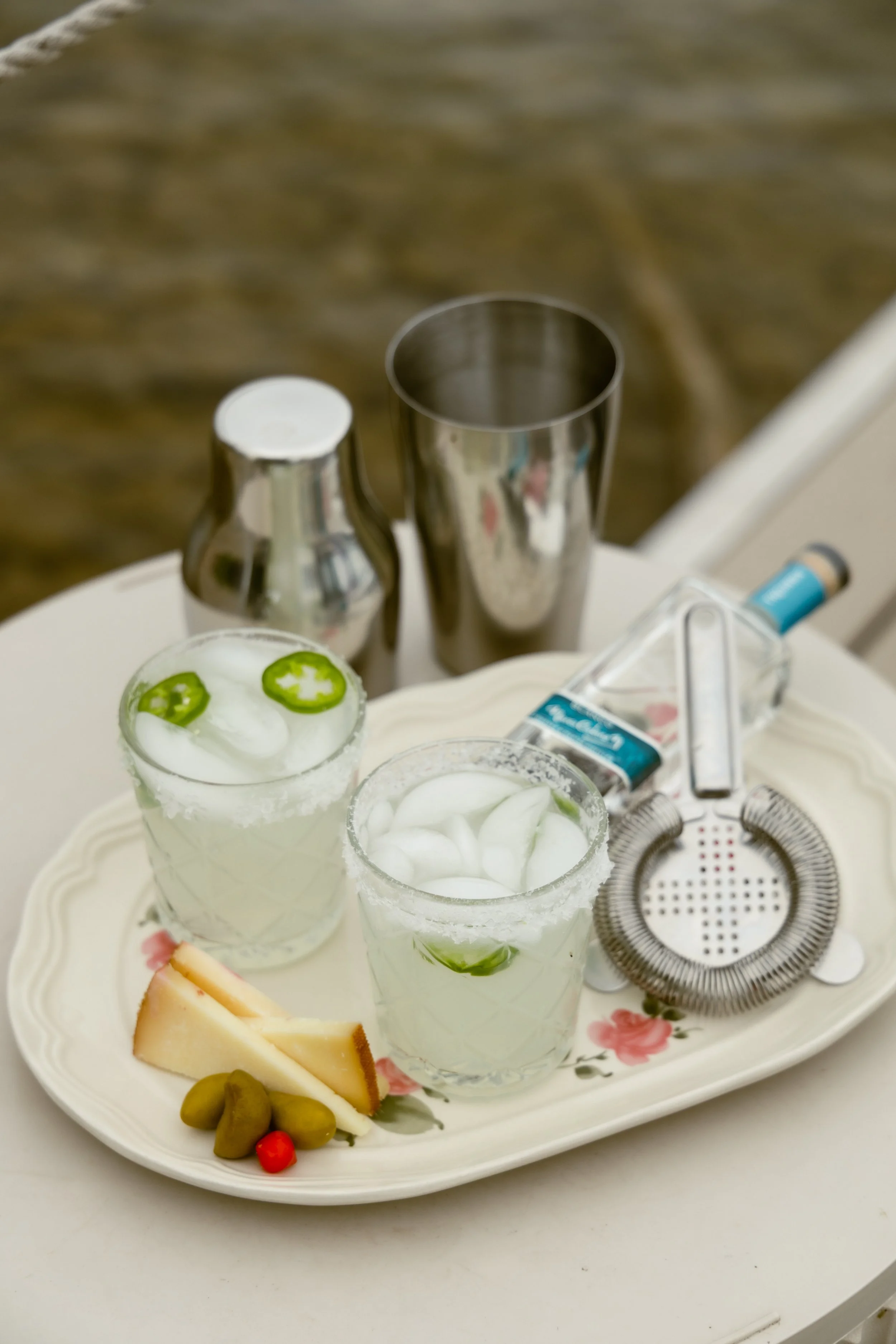 The First Pour- Spirits & Cocktails
