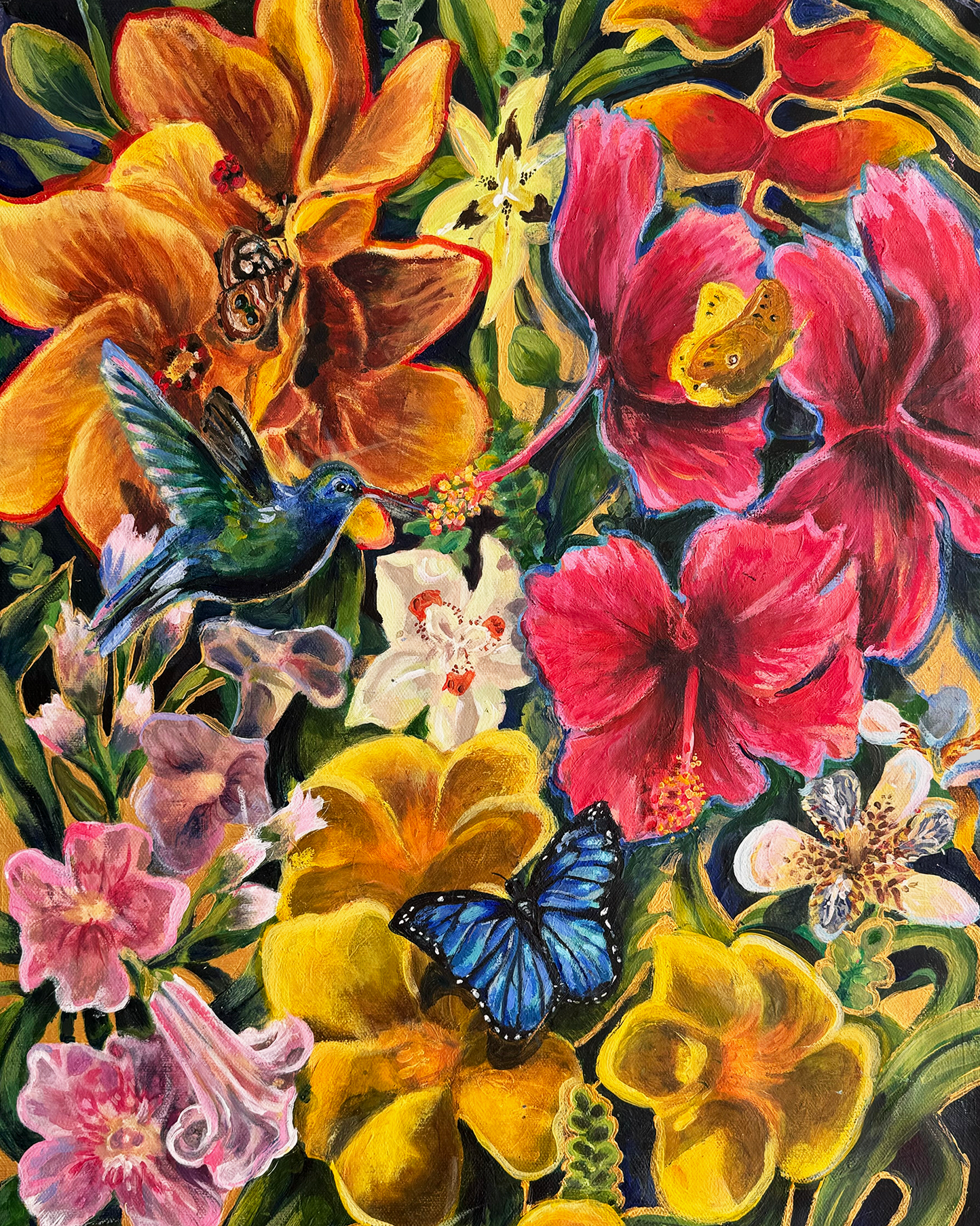 Ilhabela, 2026
Acrylic on canvas 
44cm x 55cm