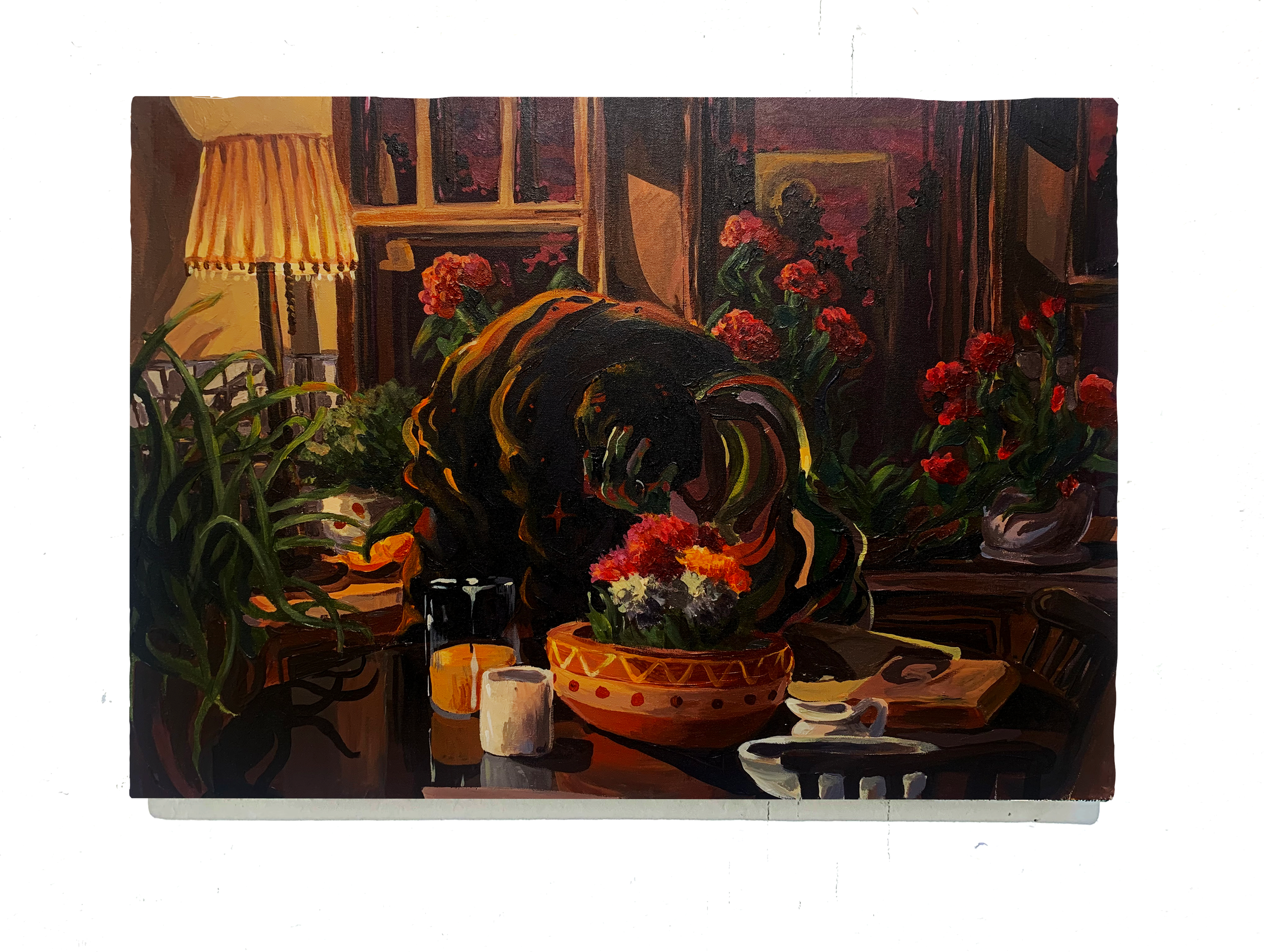 Angus, 2023
Acrylic on canvas
102cm x 76cm