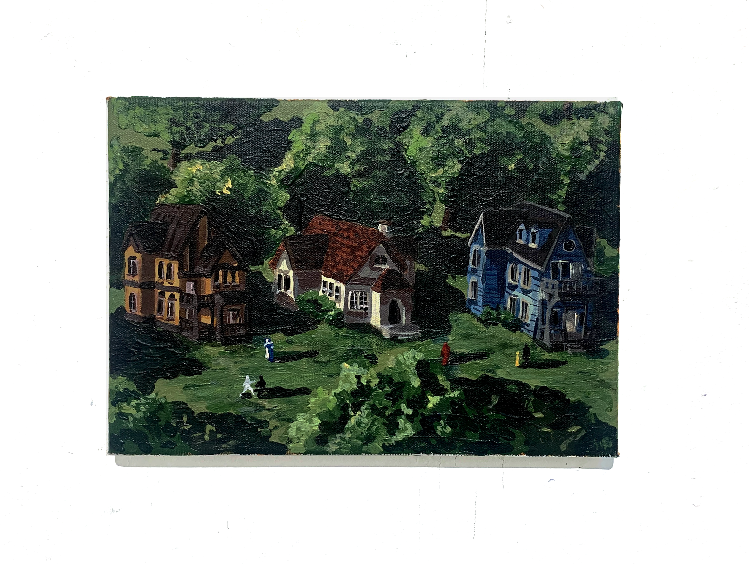 House, 2023
Acrylic on canvas
20cm x 15 cm
