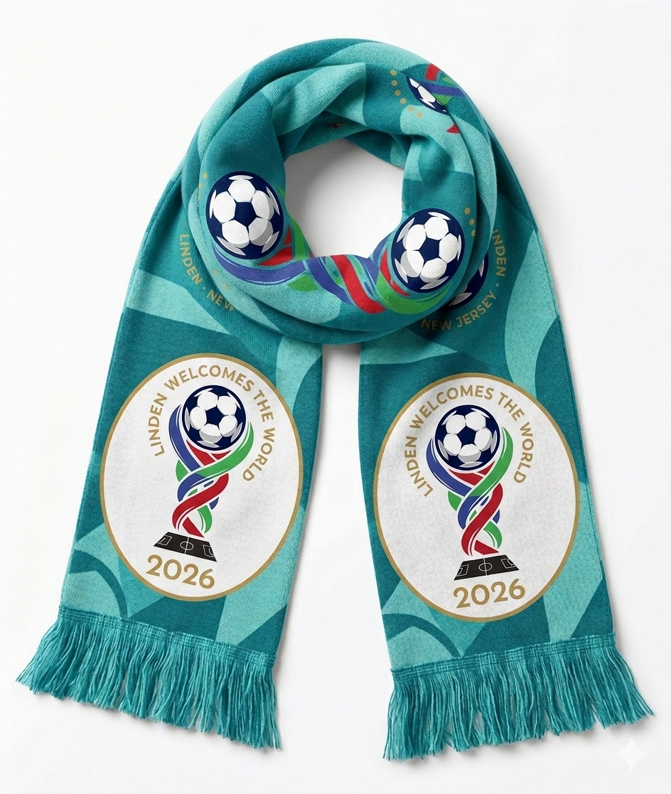 Linden 2026 Fan Commemorative Scarf