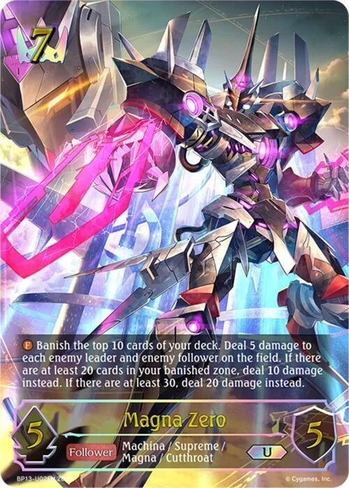 Magna Zero U