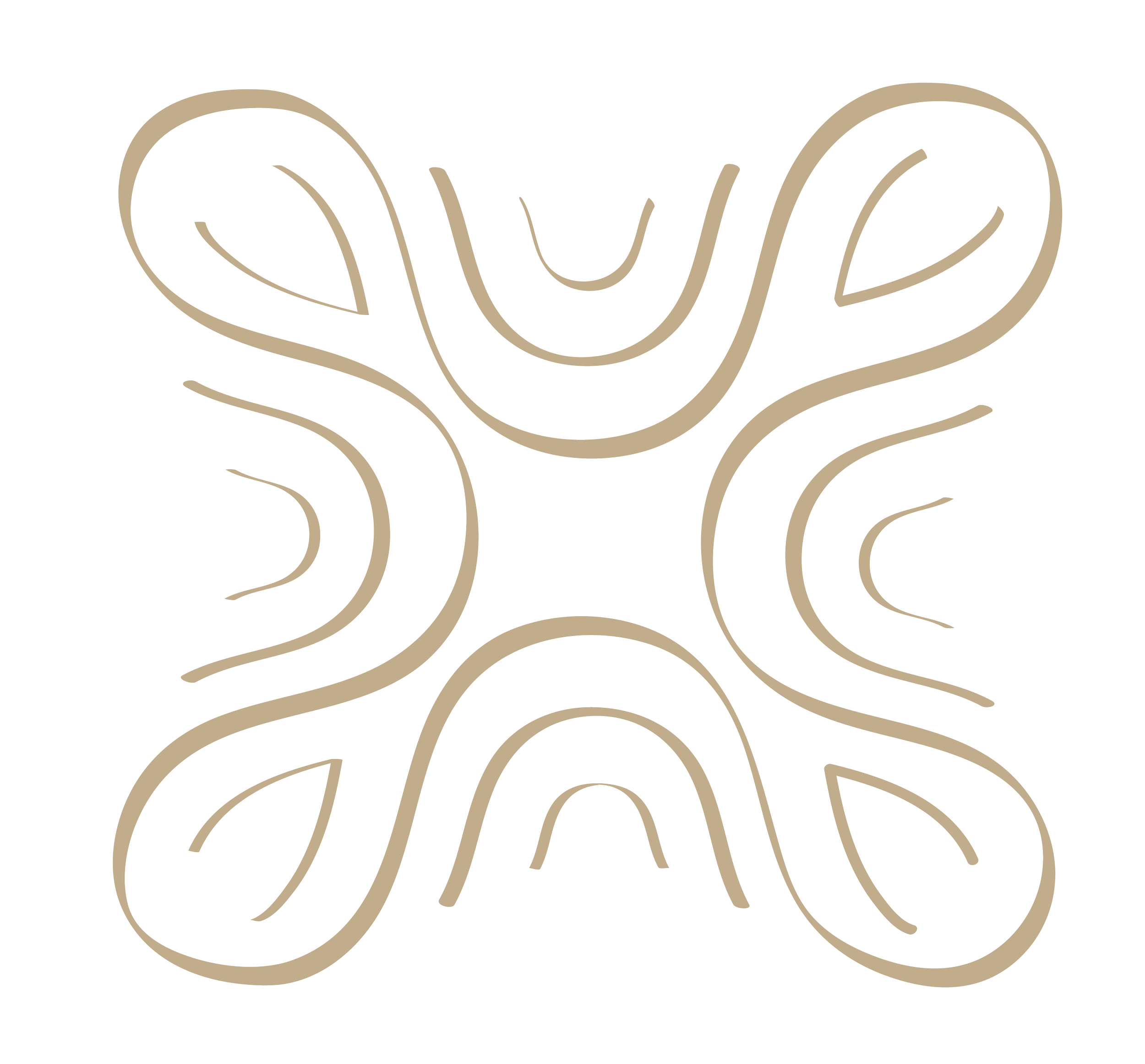 Stylized beige word "Love" with cursive font on black background.