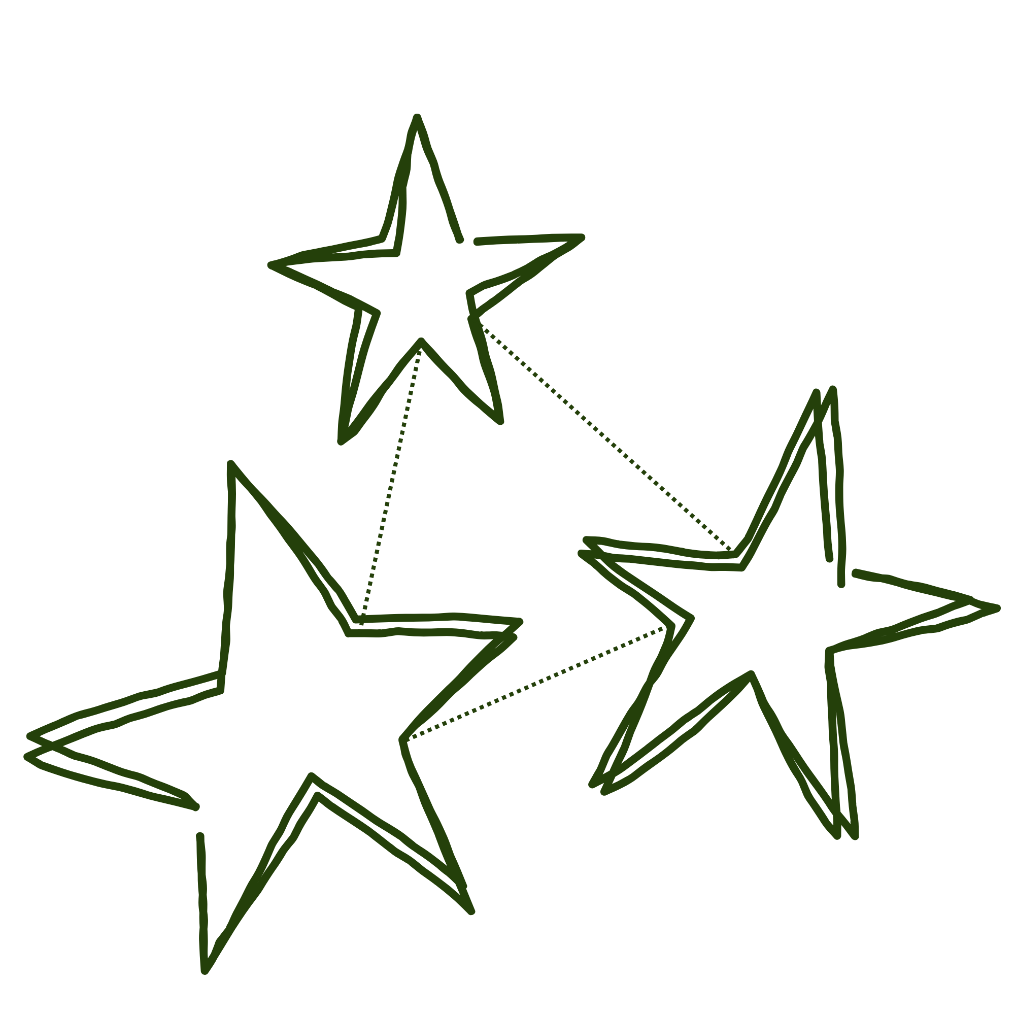 Three starts to symbolise multi academy trusts