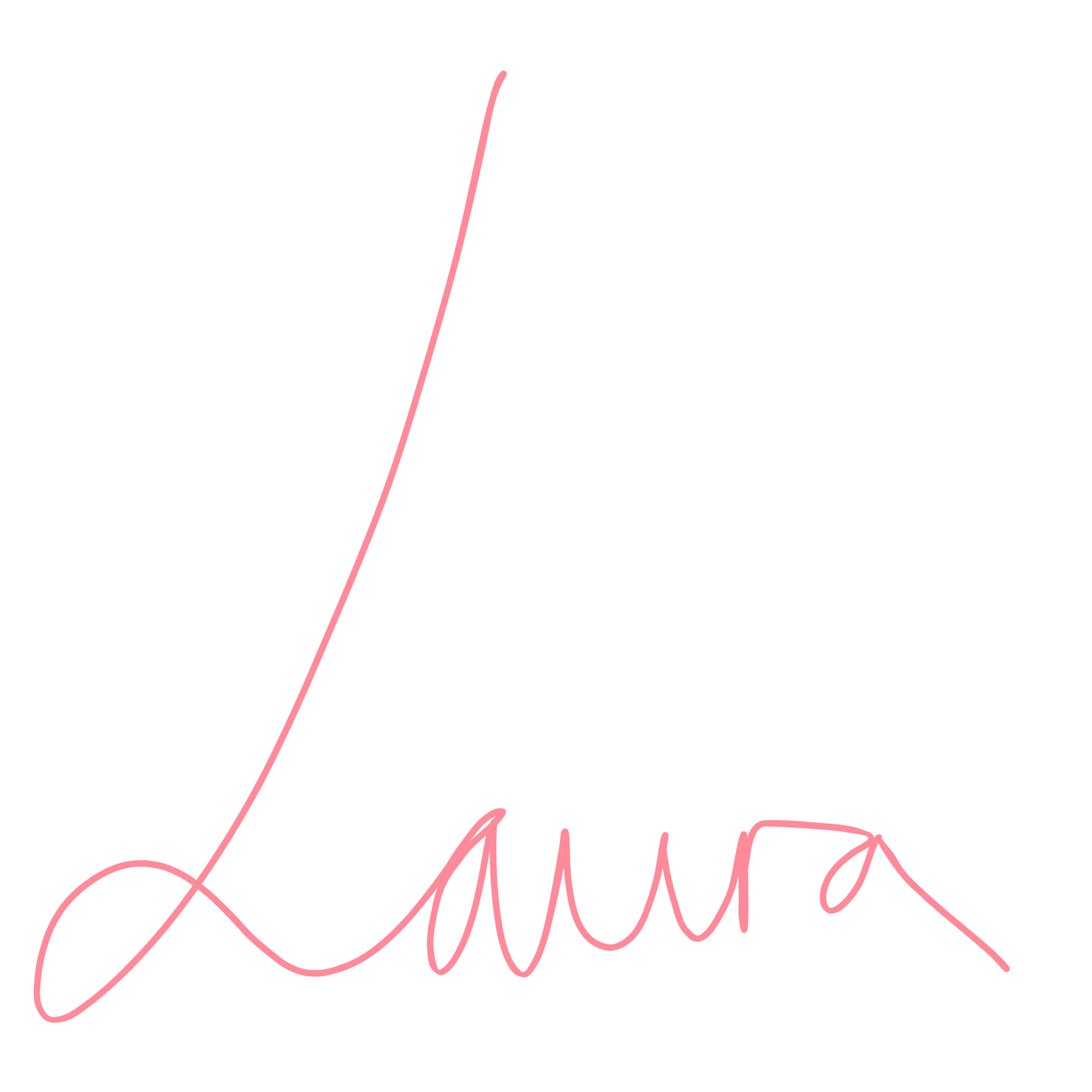 Laura Cresswell, founder of The Lume Collective electronic signature.