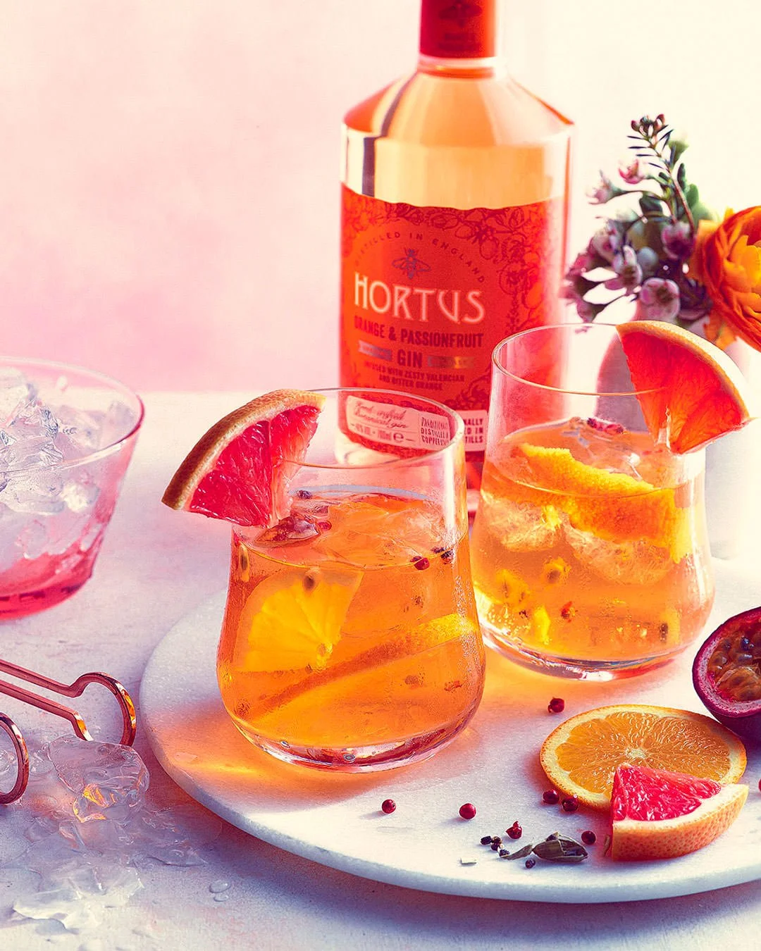 Ryan Ball food photographer — Aperol spritz drinks photography, beverage photographer Bristol and Bath