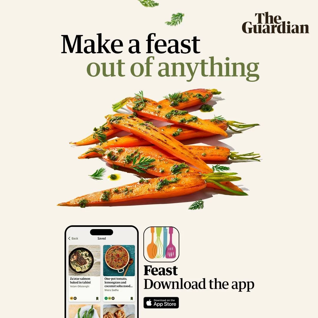 Behind the Lens: Shooting the Guardian Feast App Campaign