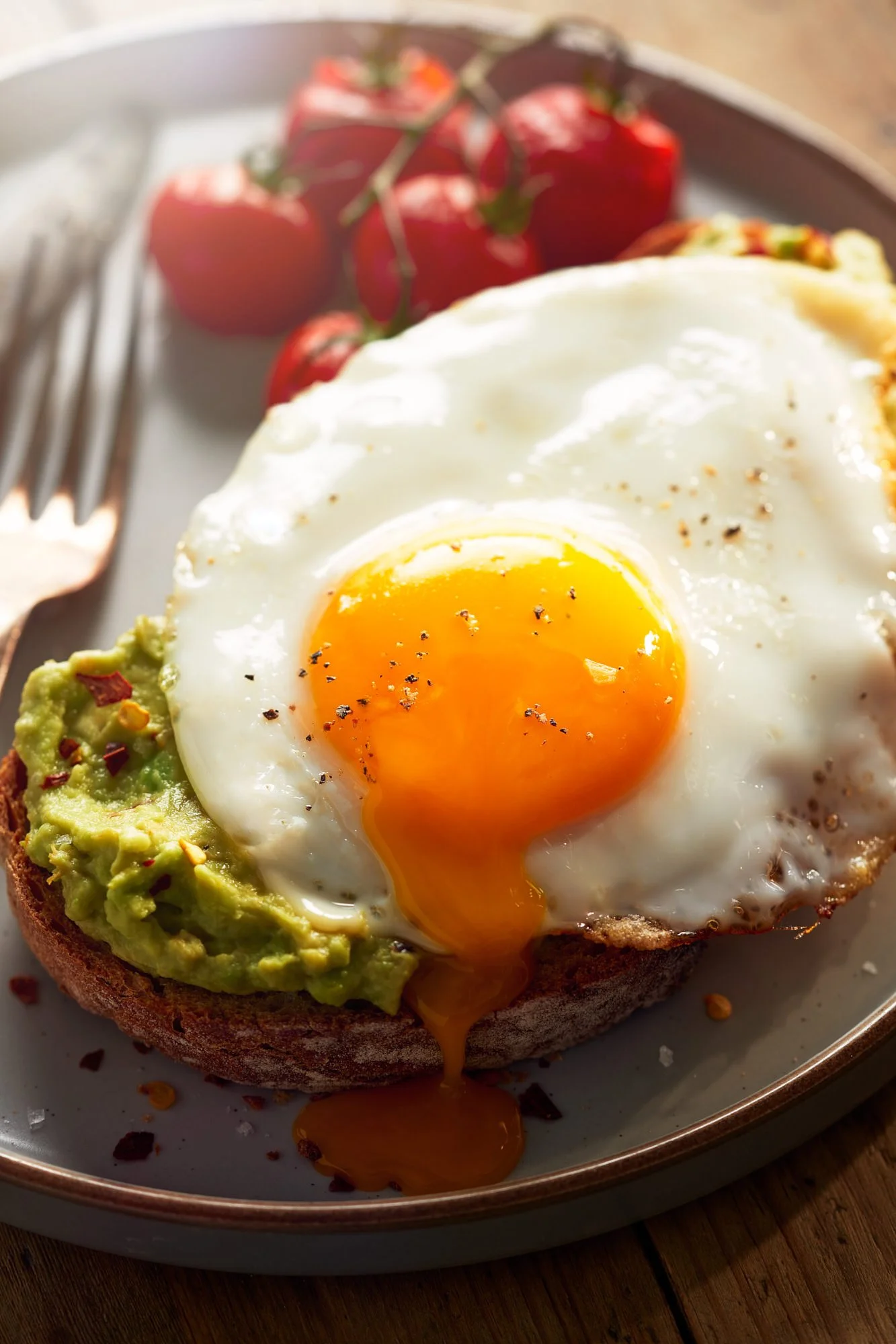 Ryan Ball Photography — smashed avocado breakfast still life, food photographer London