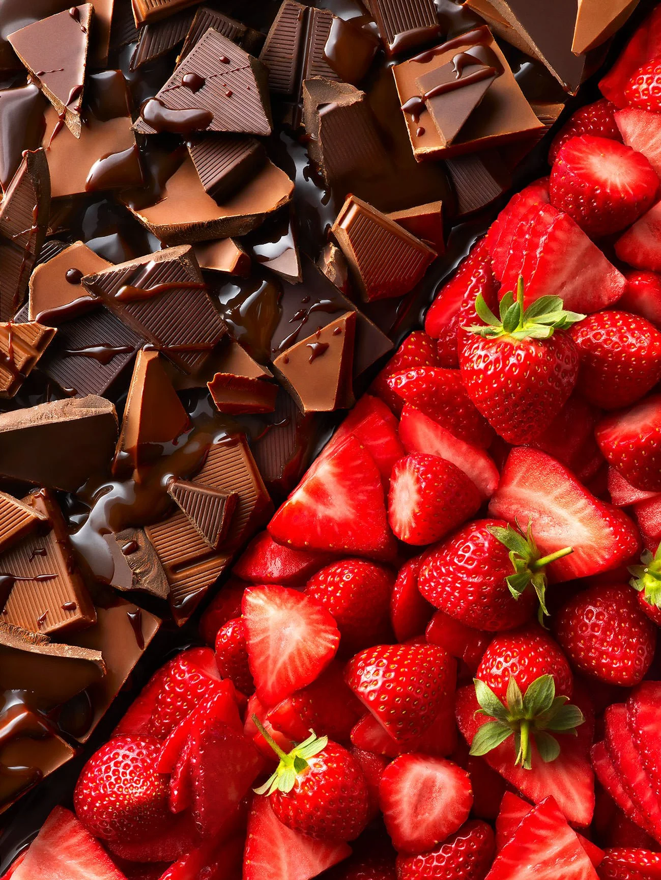 Ryan Ball Photography — strawberries and chocolate still life, food photographer South West