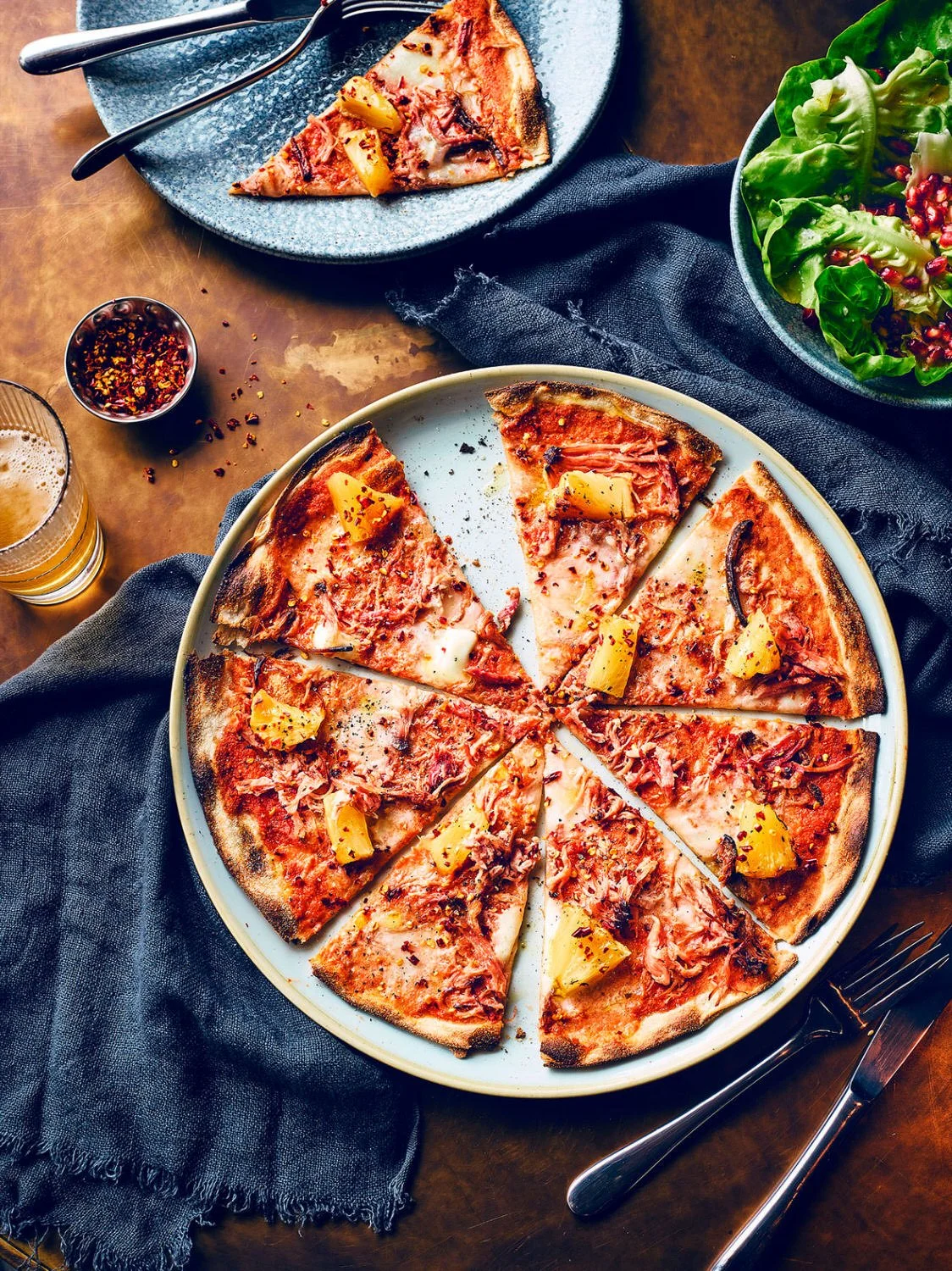 Ryan Ball food photographer — pizza still life, commercial food photography London