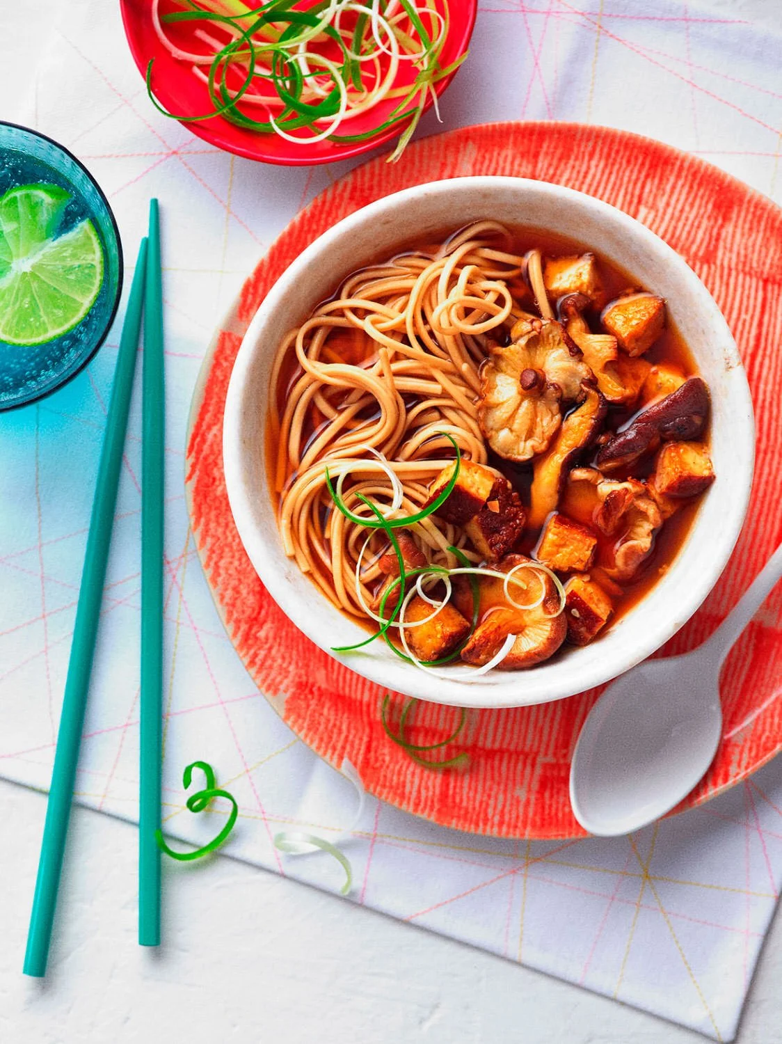 Ryan Ball Photography — noodle bowl still life, food photographer London and South West