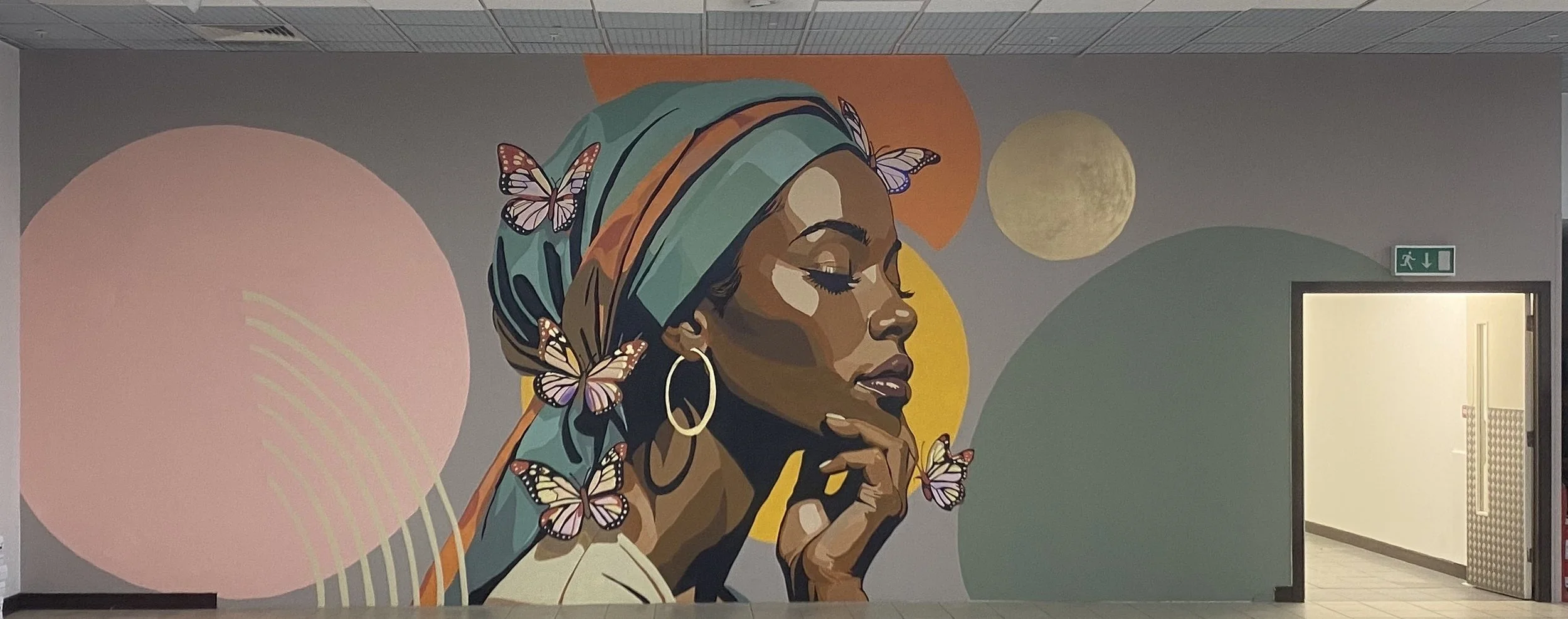 New Mural Brings Colour and Hope to the ACH