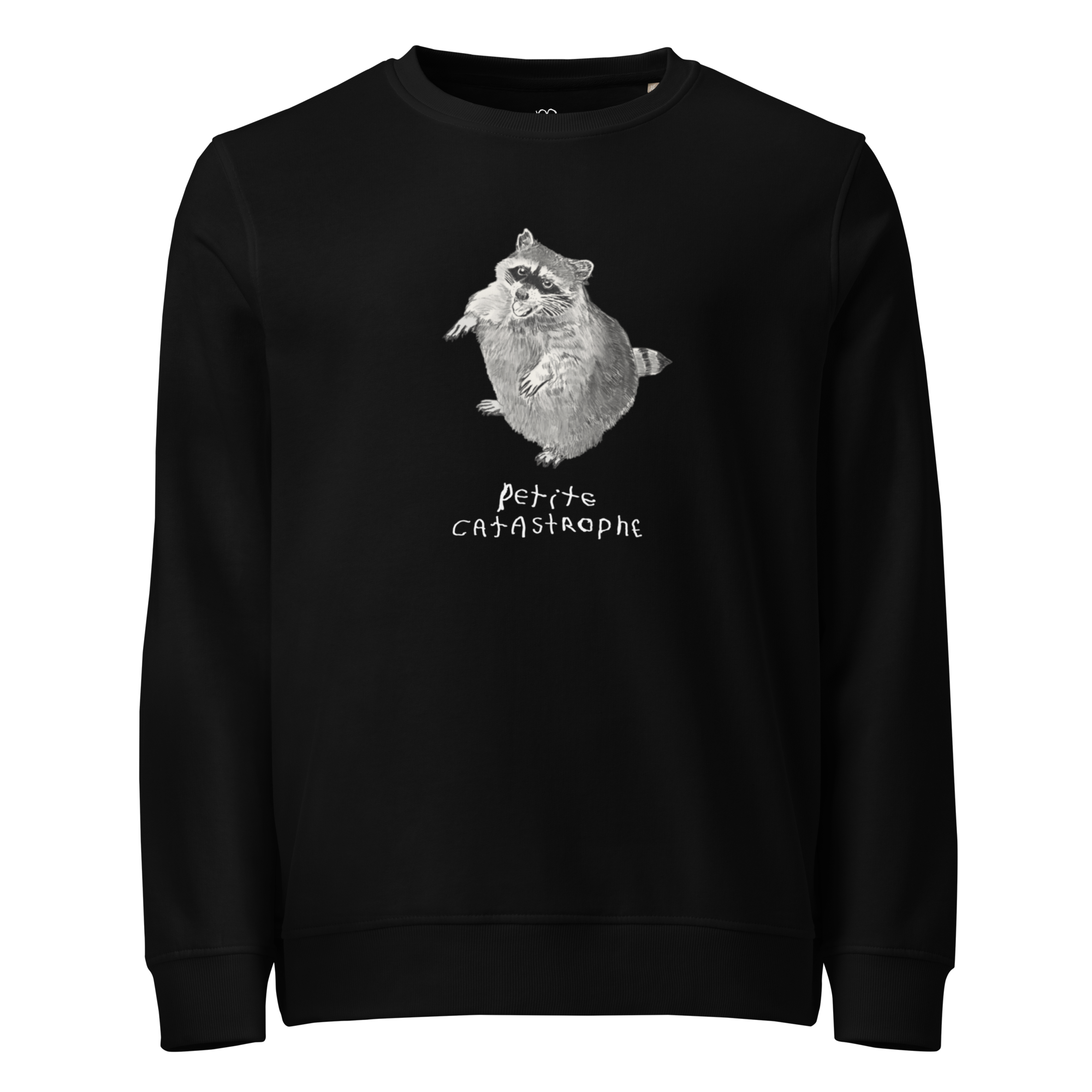 unisex-organic-sweatshirt-black-front-6a1a337304bc7.png