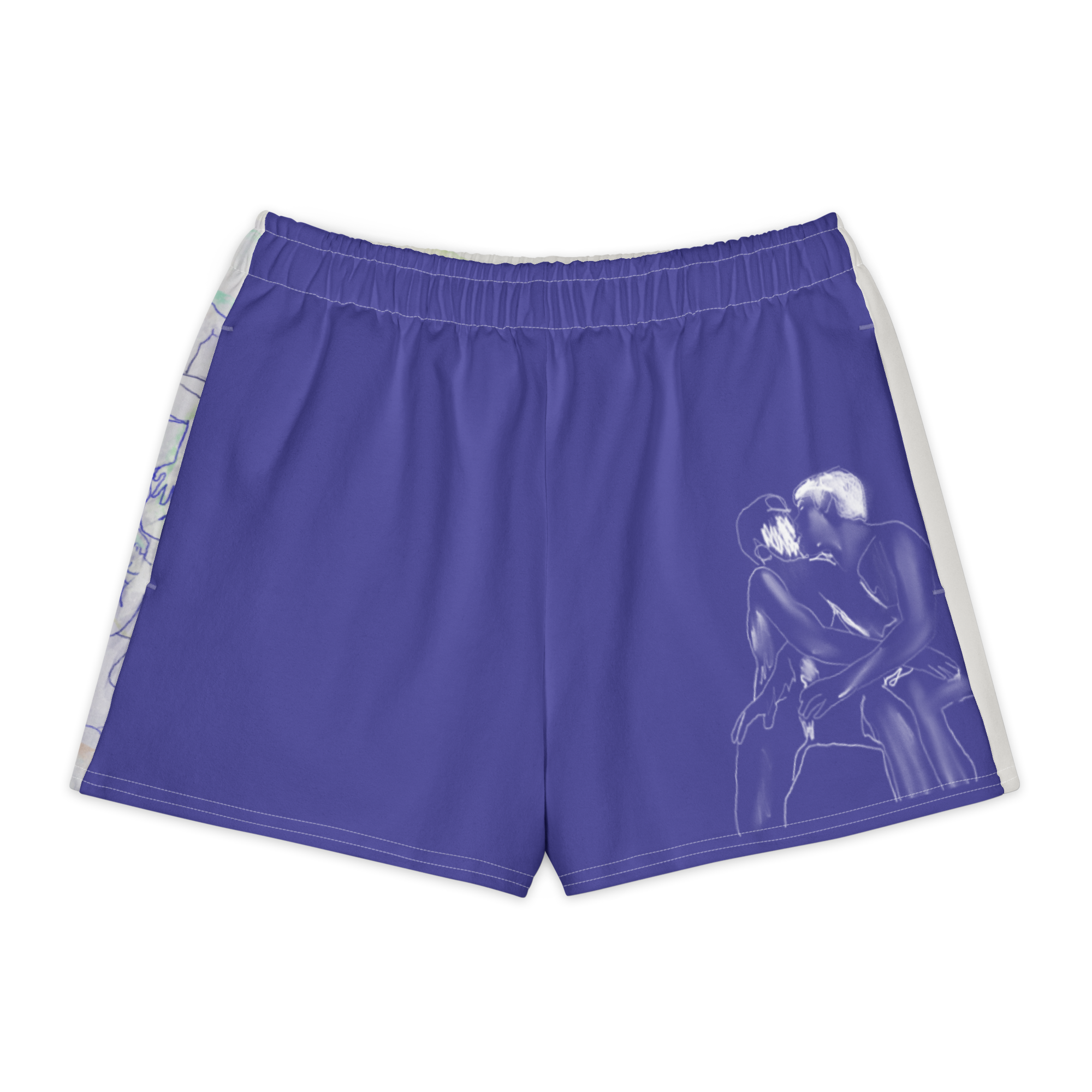 all-over-print-unisex-cotton-shorts-white-front-69f42d62f23c6.png