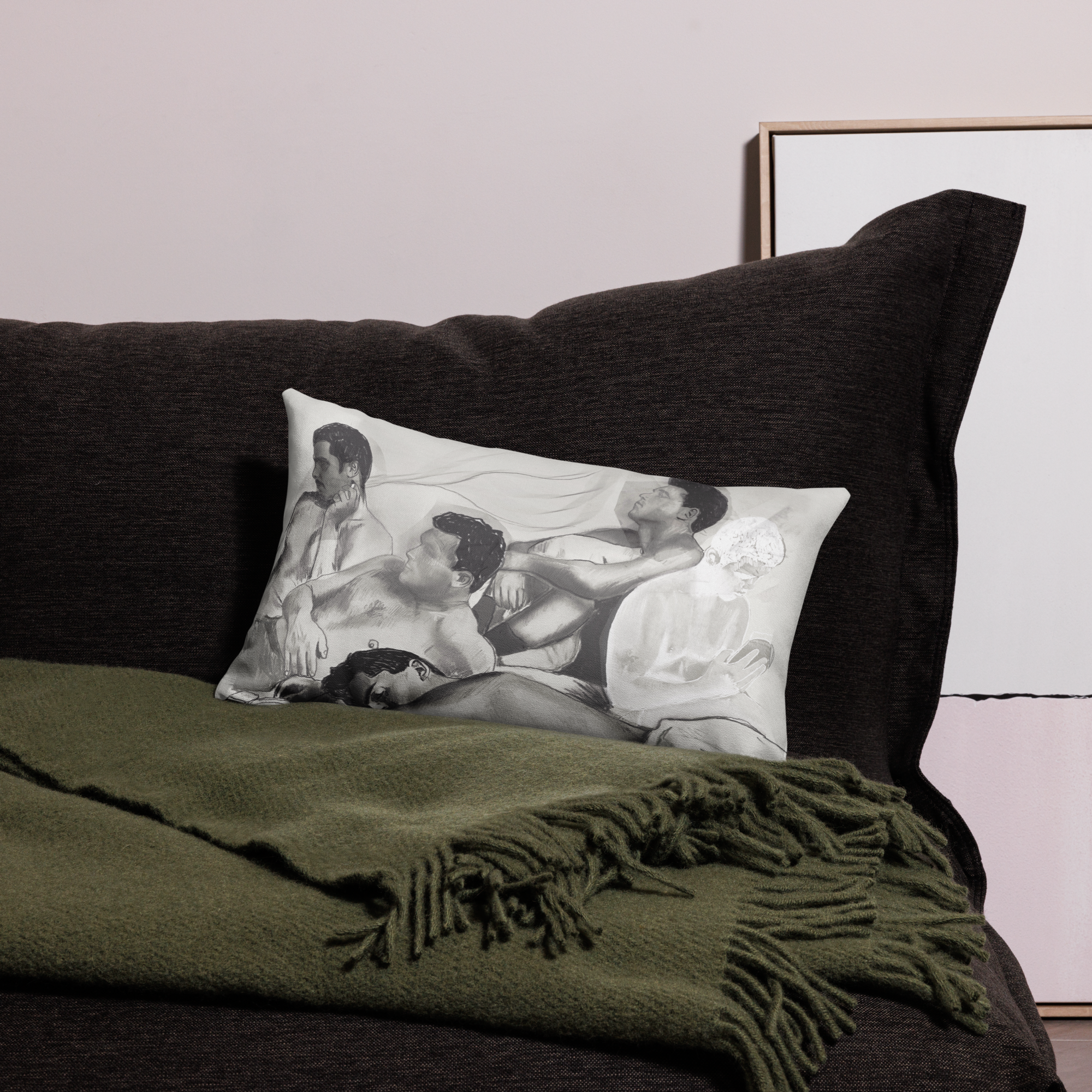 Premium Pillow - Tension - 2 sides