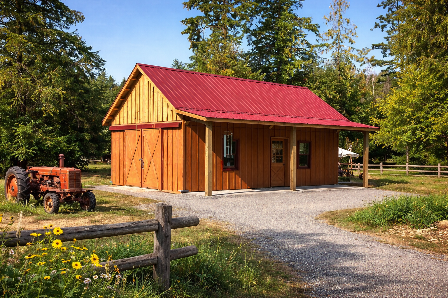 Barn 3