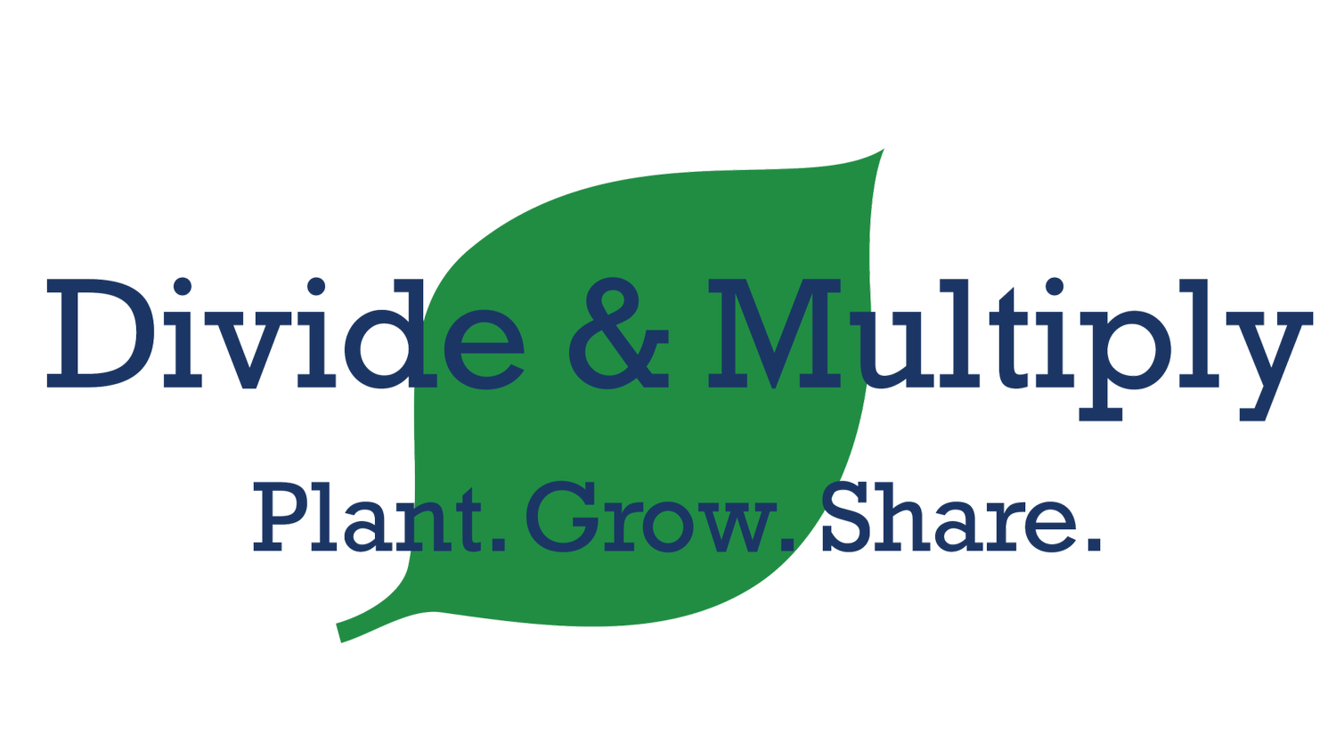 Divide &amp; Multiply Native Plants