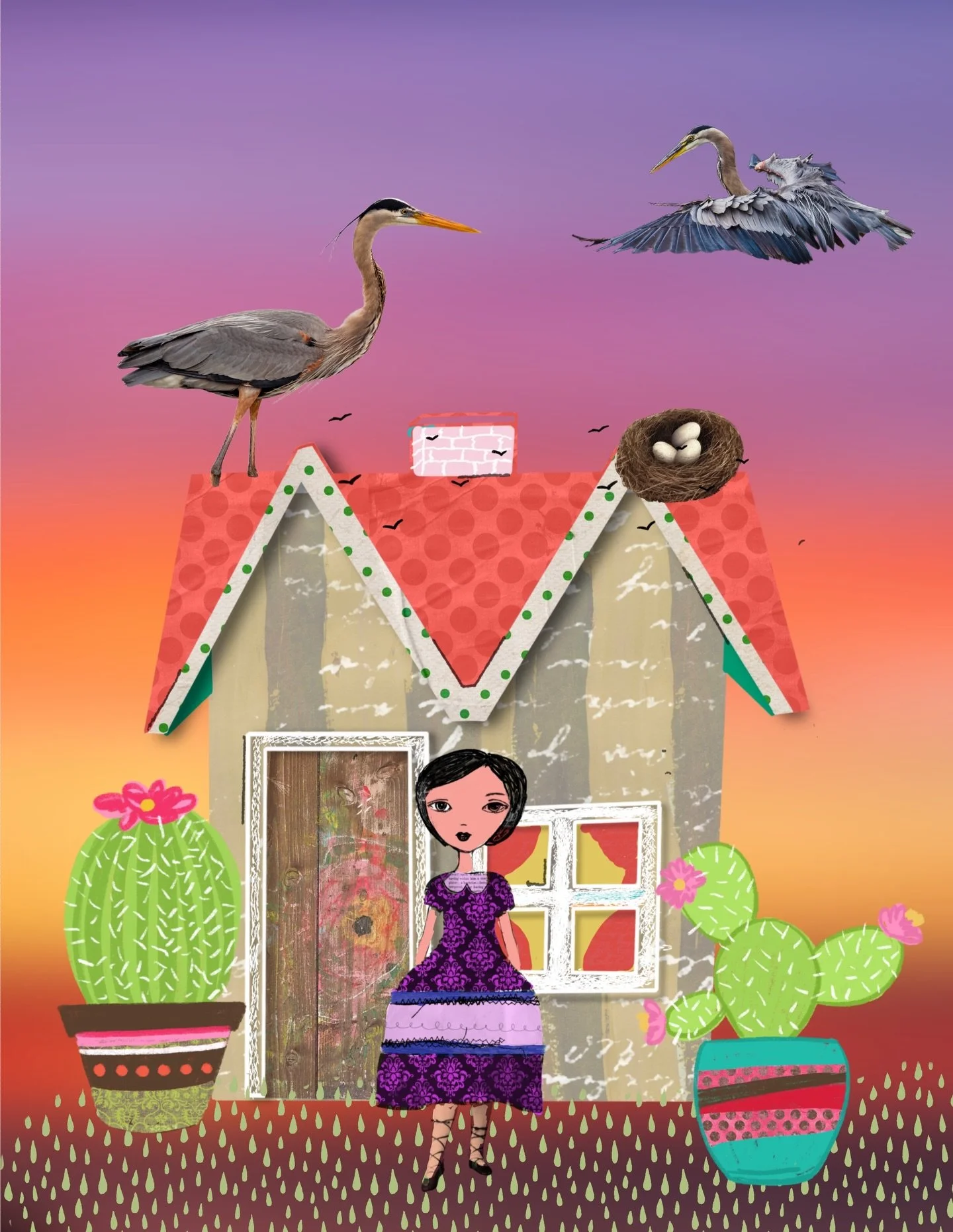 Sunset, Midnight, or Daybreak? 🕊️

I couldn&rsquo;t decide which atmosphere I loved most, so I created all three. I&rsquo;ve arranged them here to take you through a full day of &ldquo;tiny home&rdquo; magic.

Swipe to see the transition and let me 