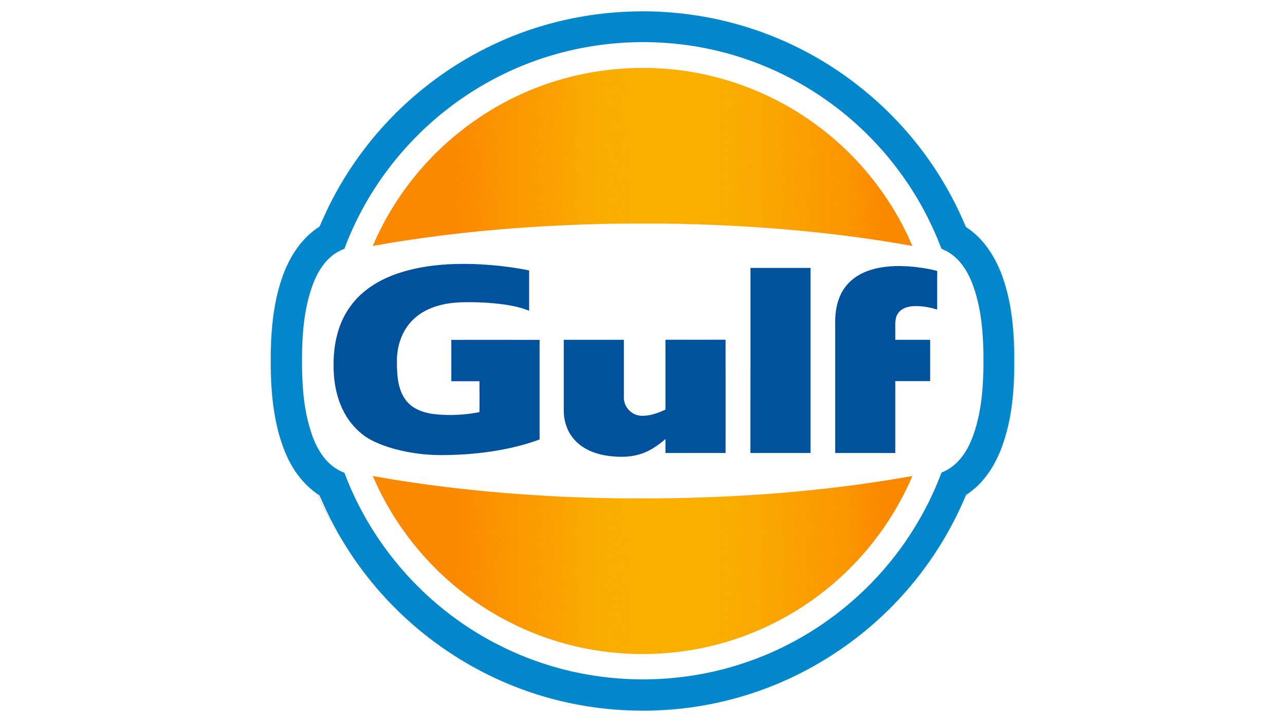 Gulf gas logo