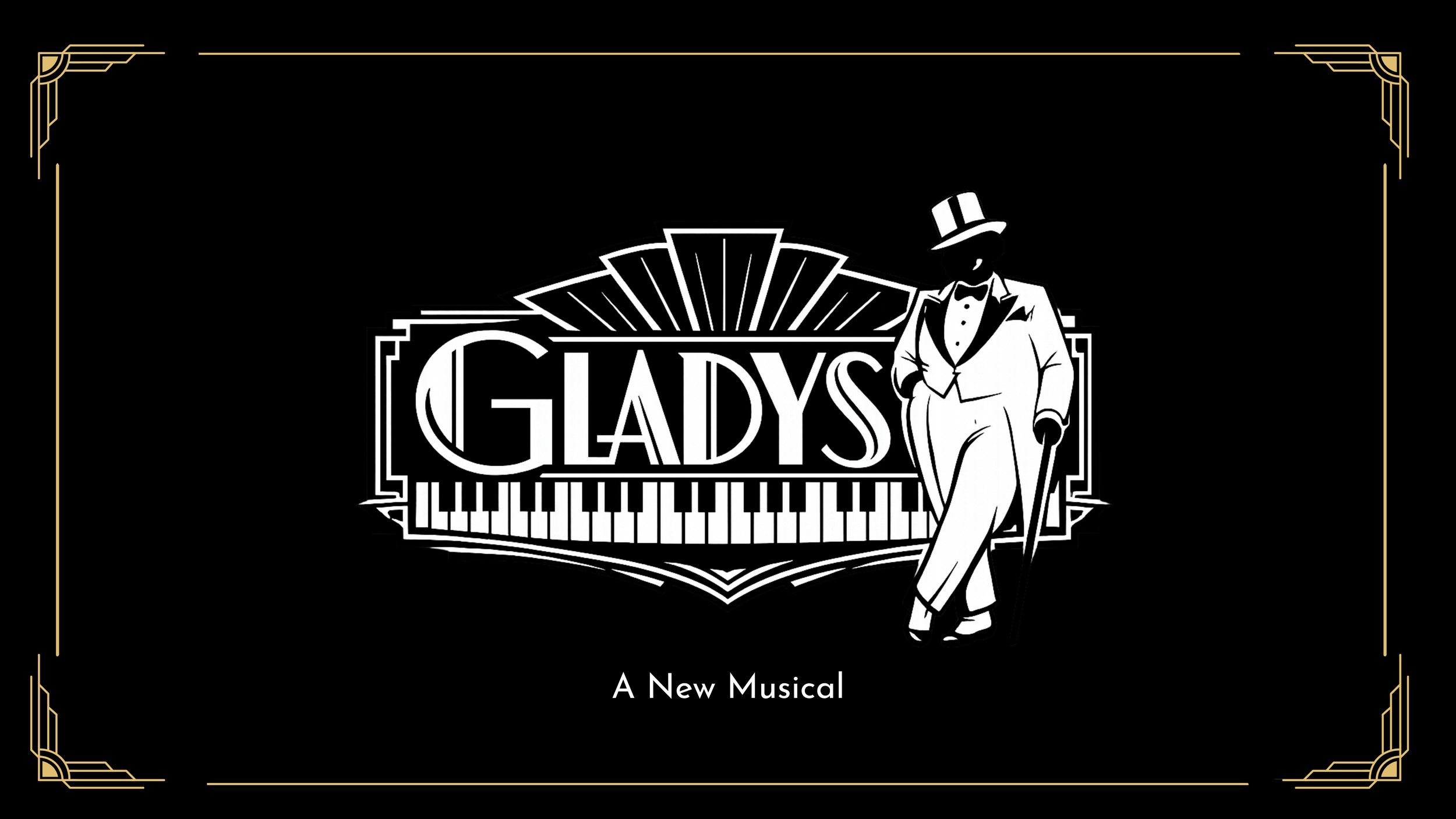 Gladys Bentley Musical logo.