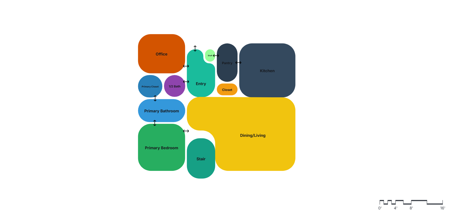 2026-08-20 Schadow Residence Bubble Diagram Main Floor.png