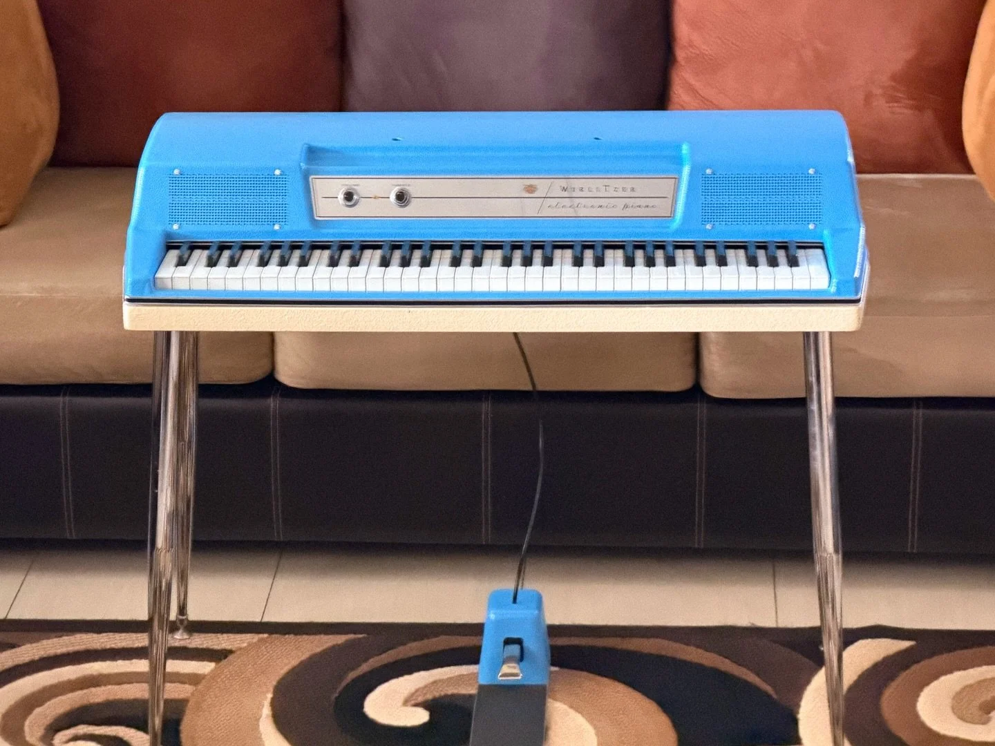 For sale: Wurlitzer 200A Baby Blue ( ✅Restored and Refinished)