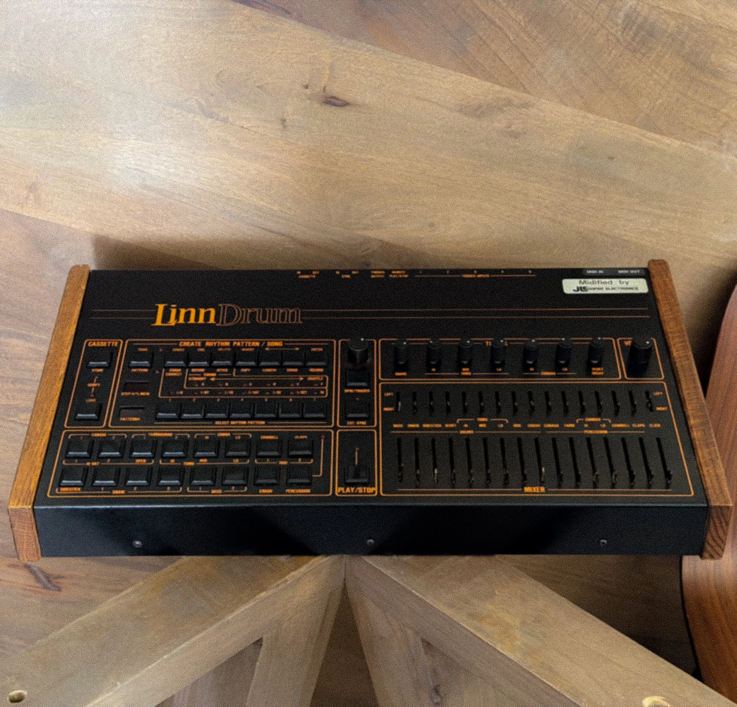 We have a restored Linndrum with MIDI coming up for sale! If you are interested in reserving, feel free to send a DM! Additionally if you&rsquo;re interested in having your Linndrum or other drum machine serviced, we&rsquo;d be more than happy to tak