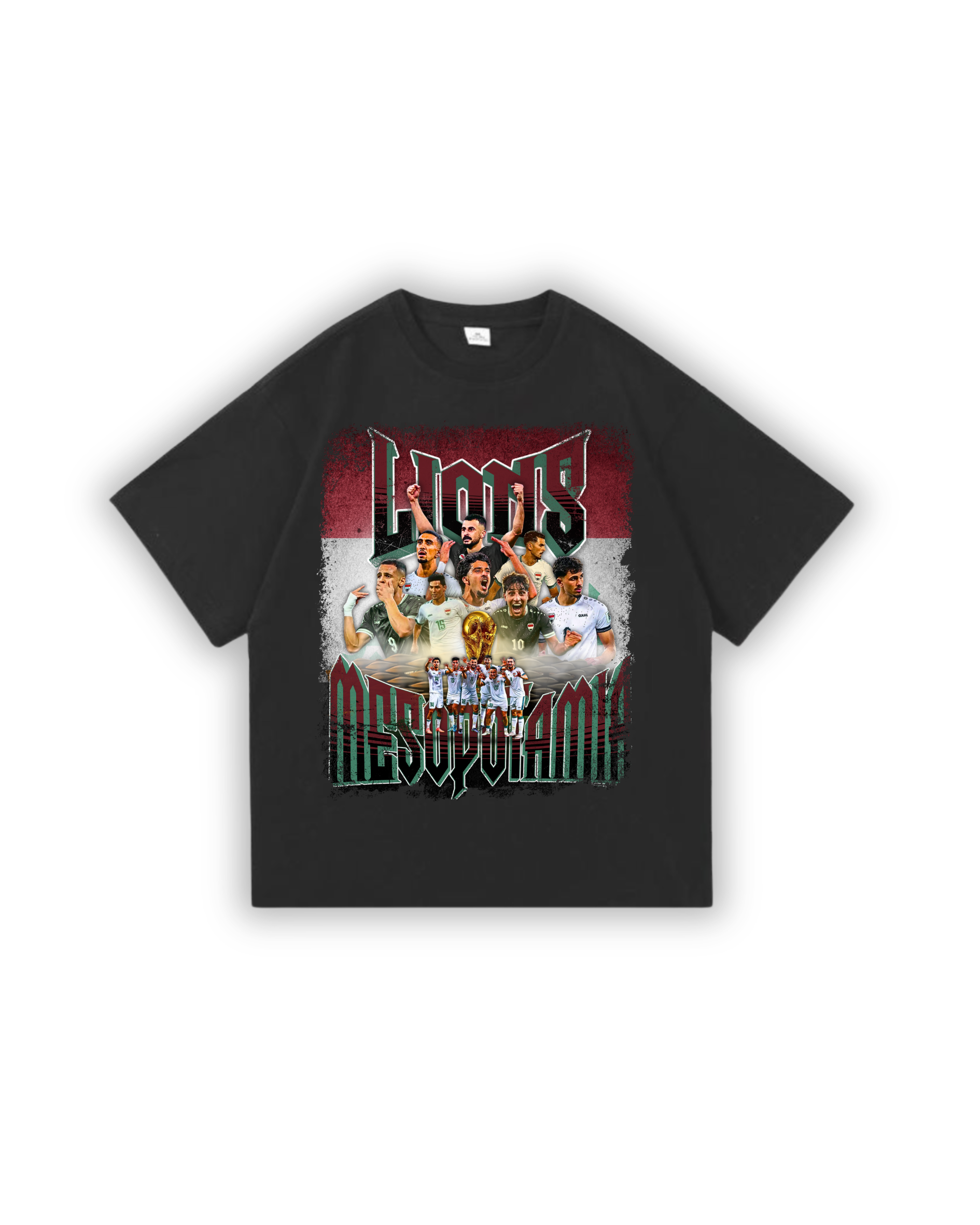 Lions of Mesopotamia T-shirt