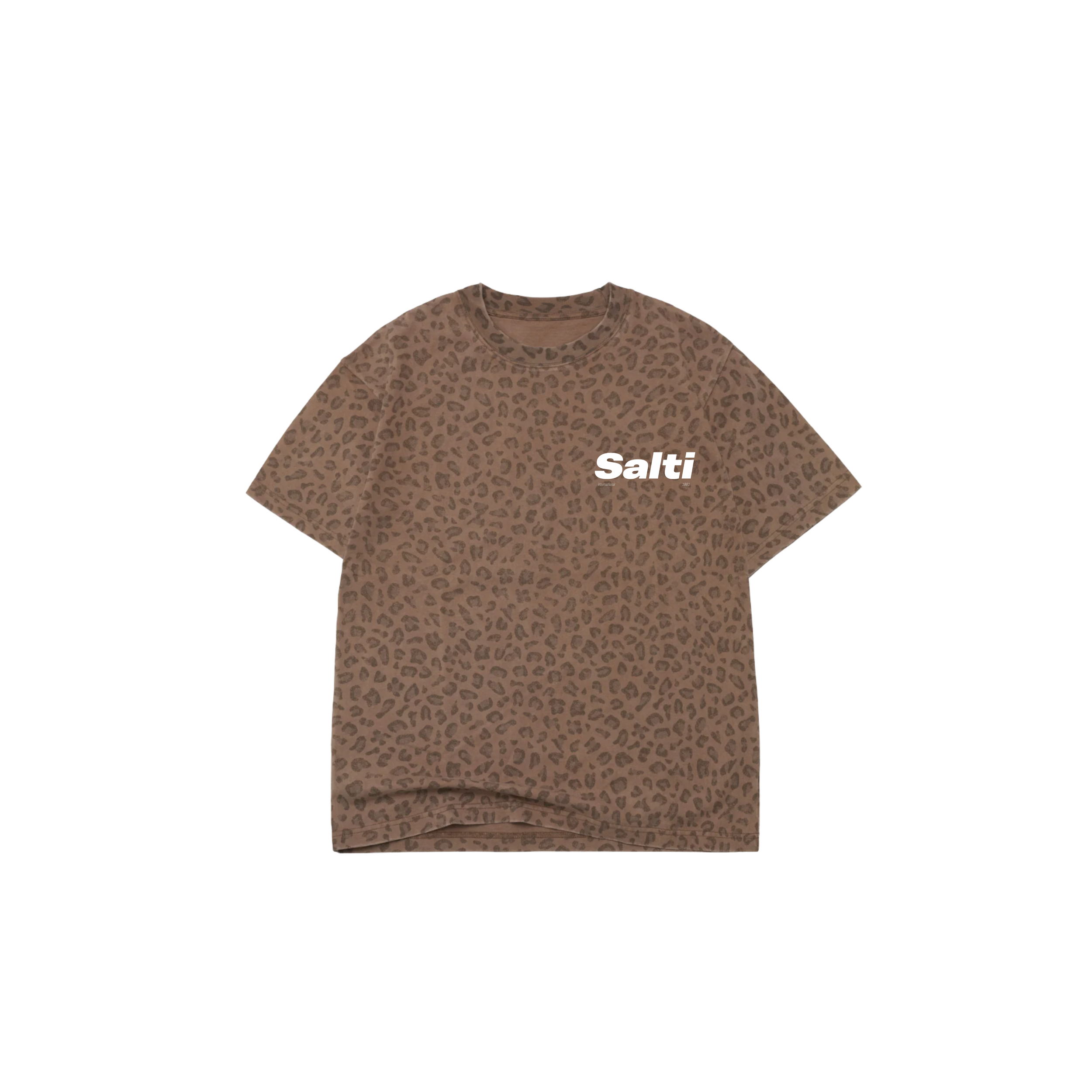 Salti - Vintage Brown Leopard Camo