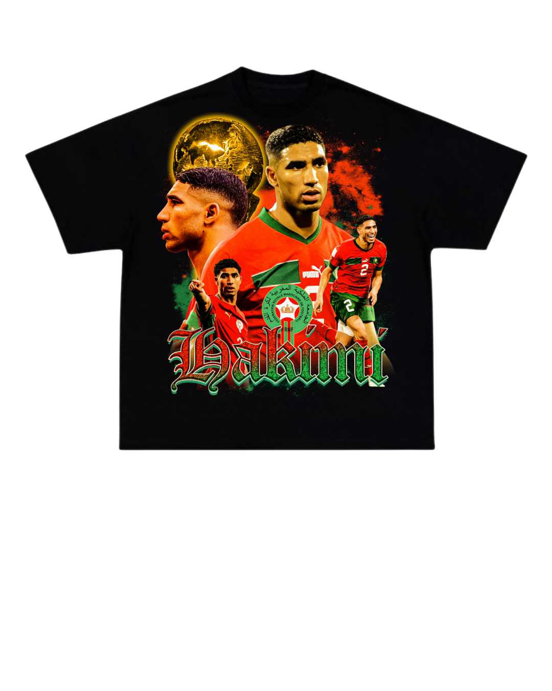 Achraf Hakimi T-shirt