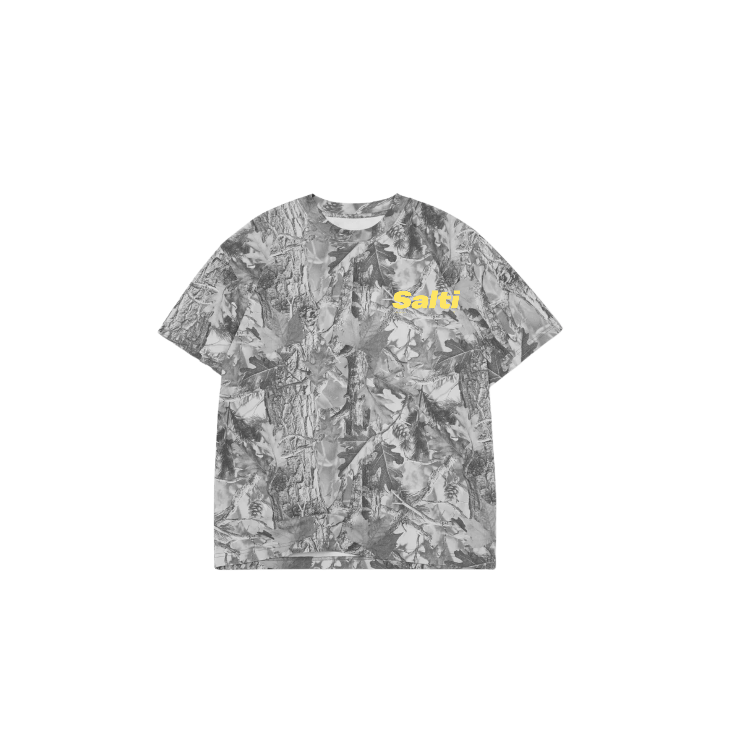 Salti - Vintage Grey Wood Camo