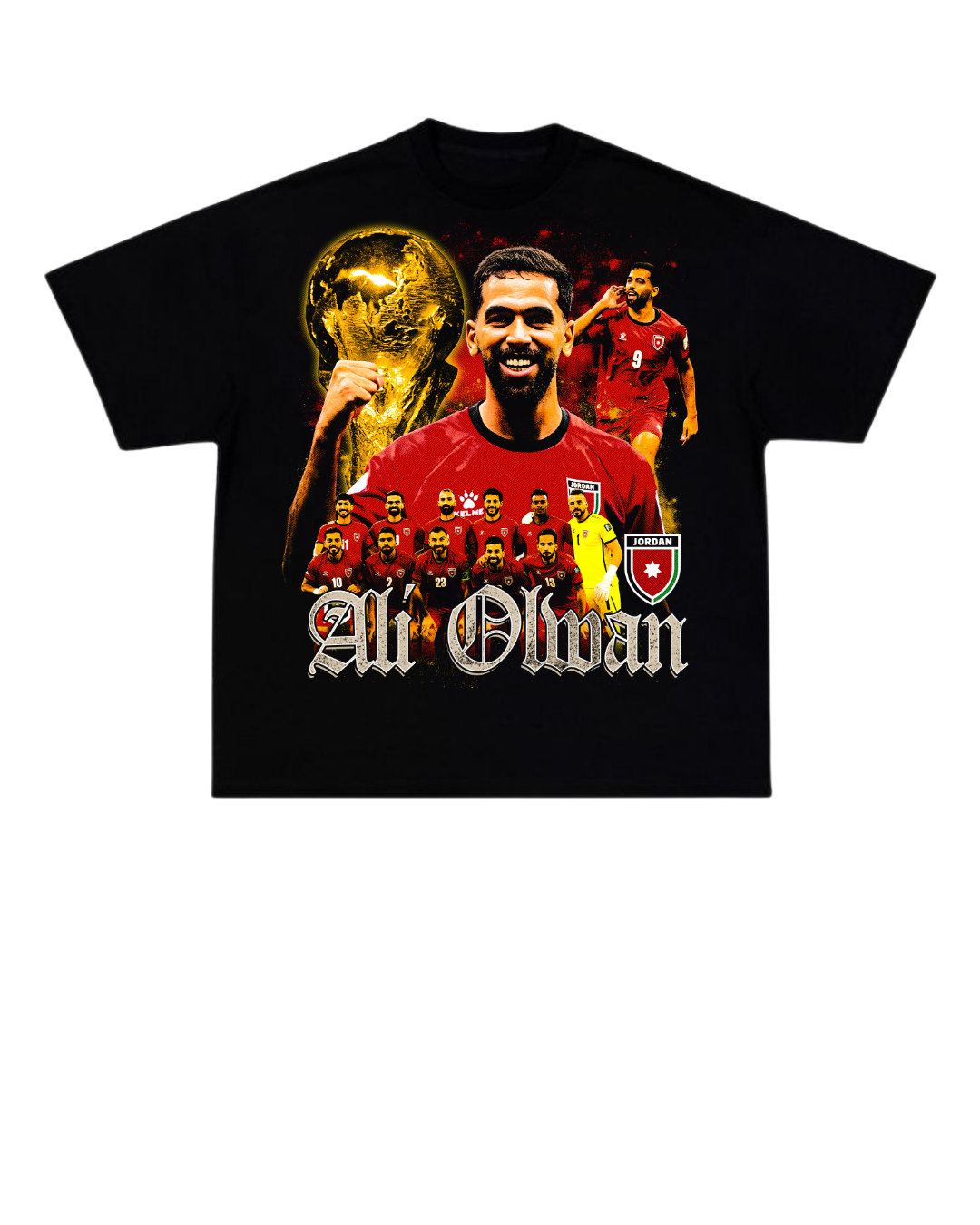 Ali Olwan T-shirt